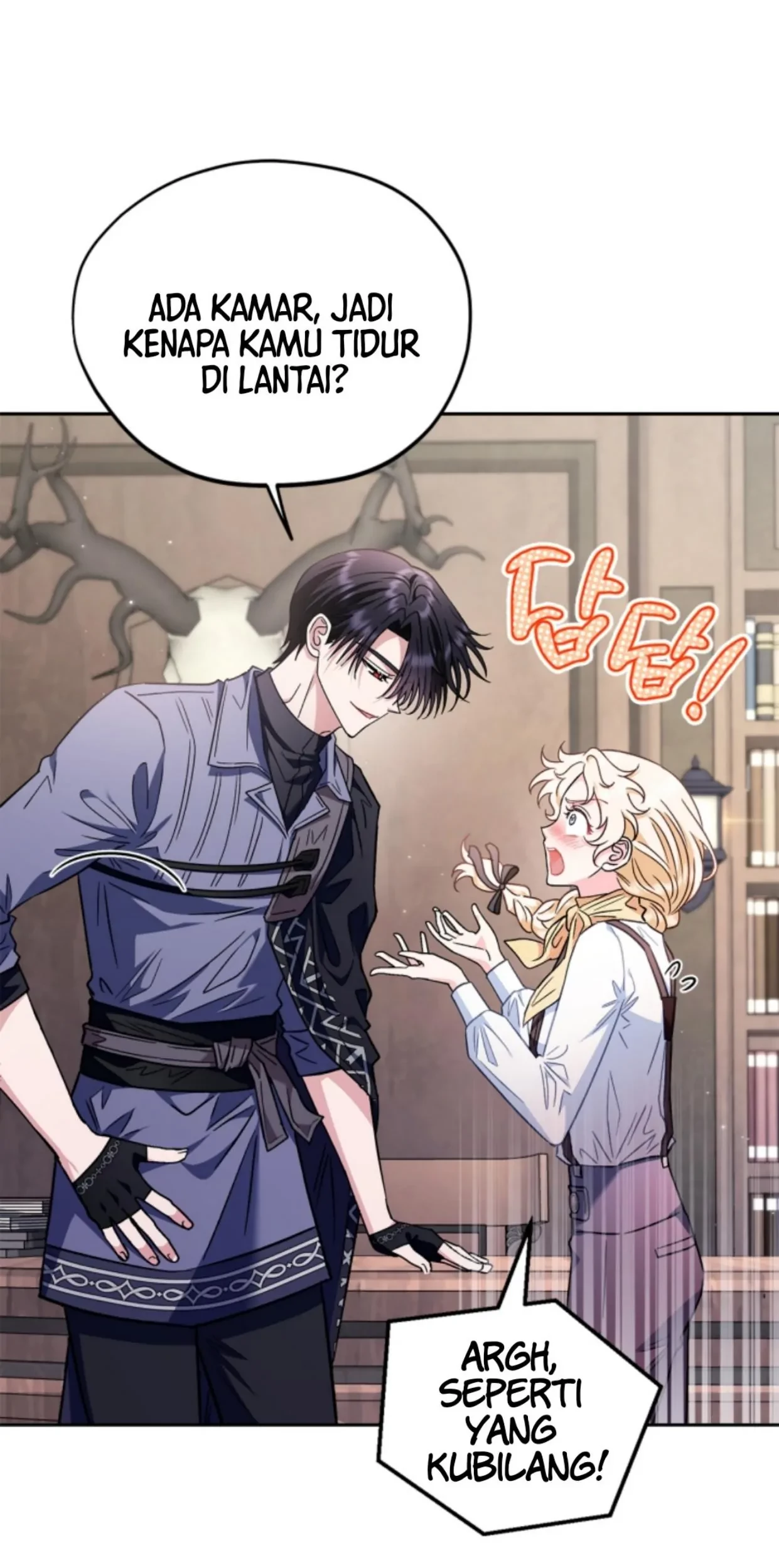 I Will Become the Villain's Poison Taster Chapter 16 - halaman 58