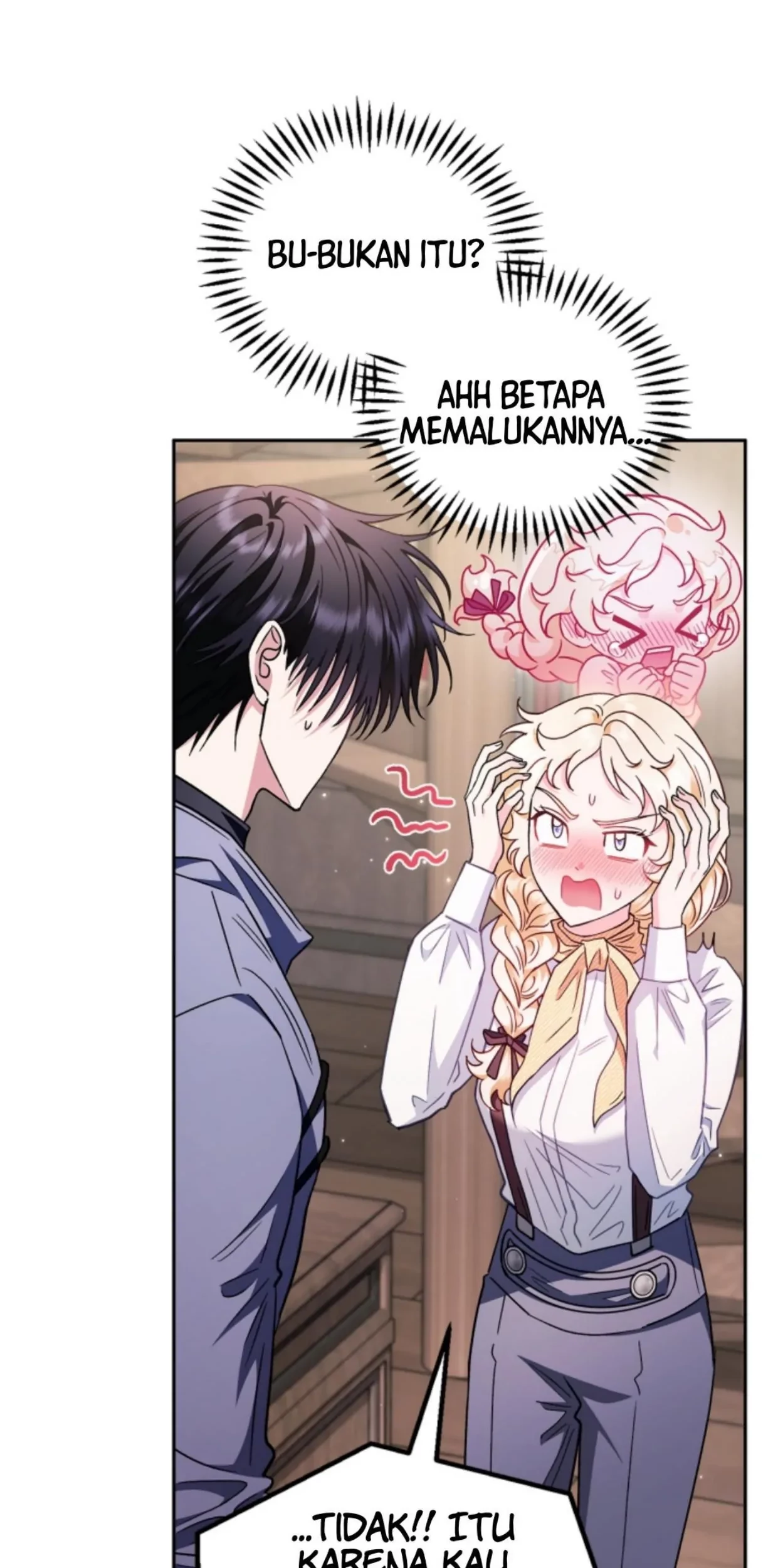 I Will Become the Villain's Poison Taster Chapter 16 - halaman 68