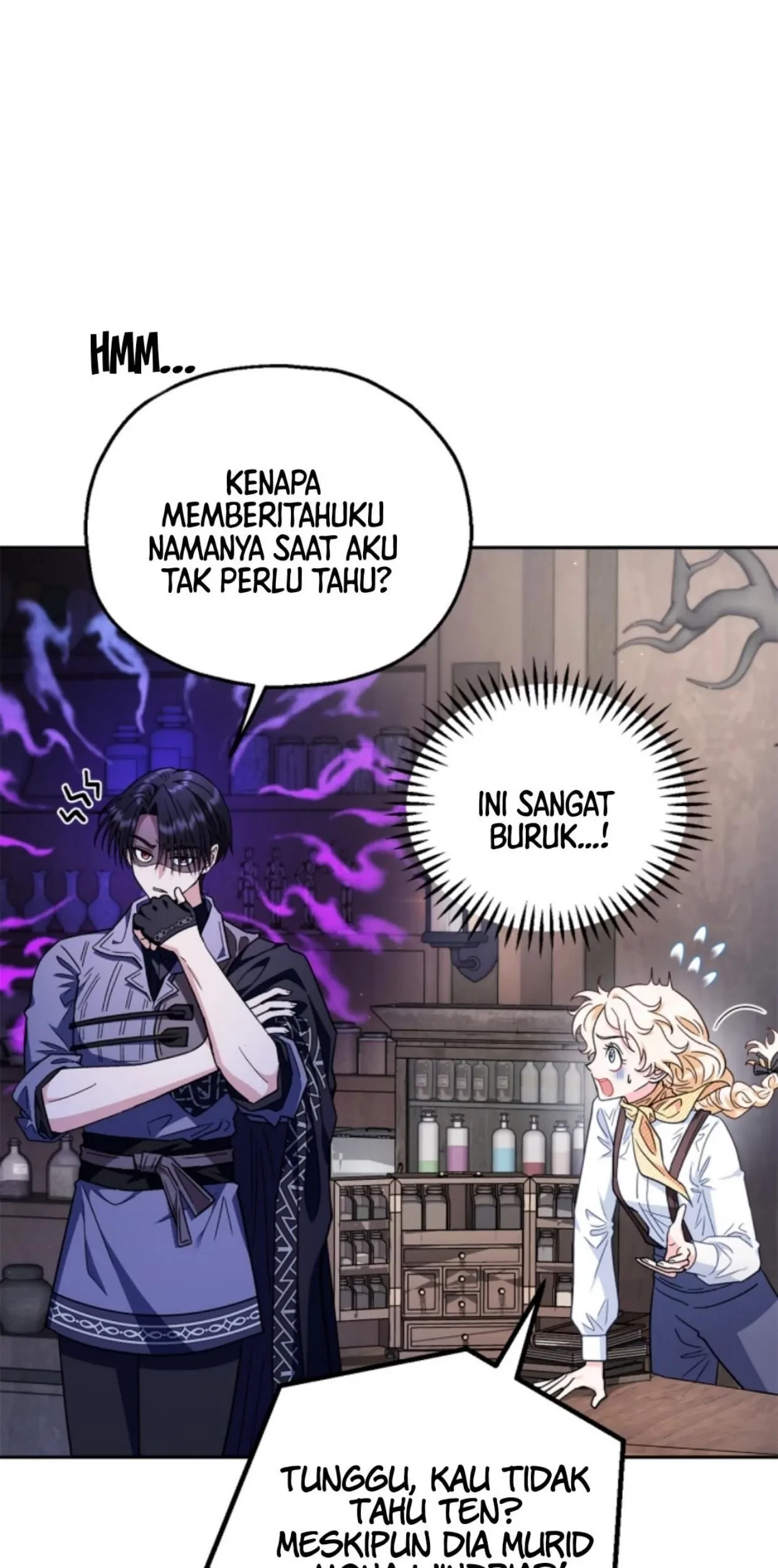 I Will Become the Villain's Poison Taster Chapter 16 - halaman 7