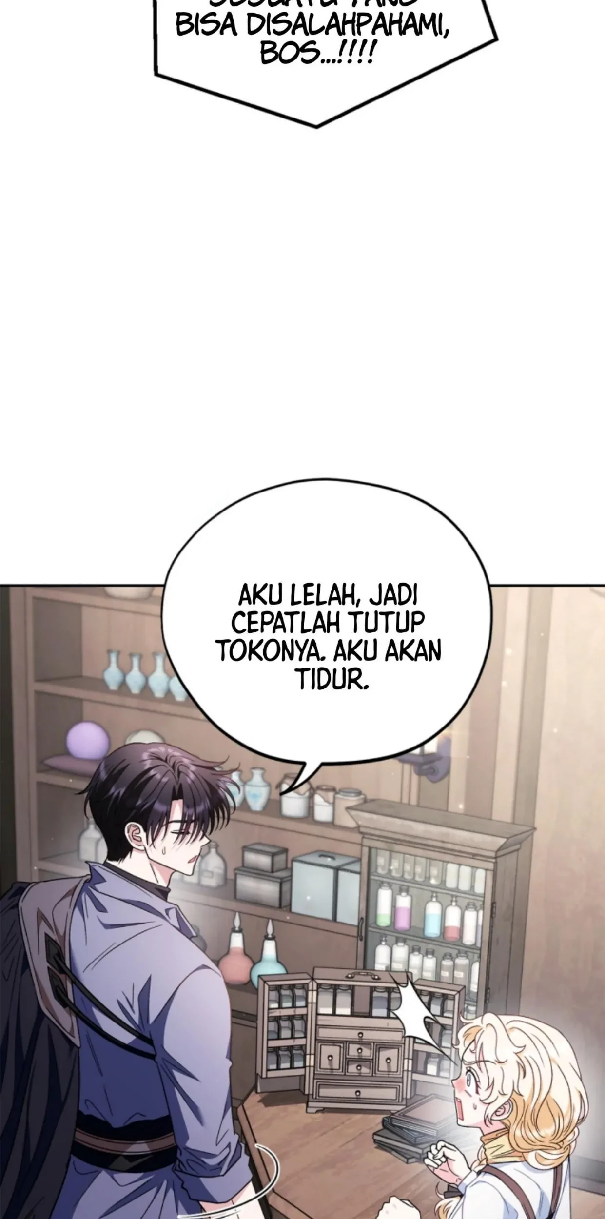 I Will Become the Villain's Poison Taster Chapter 16 - halaman 70
