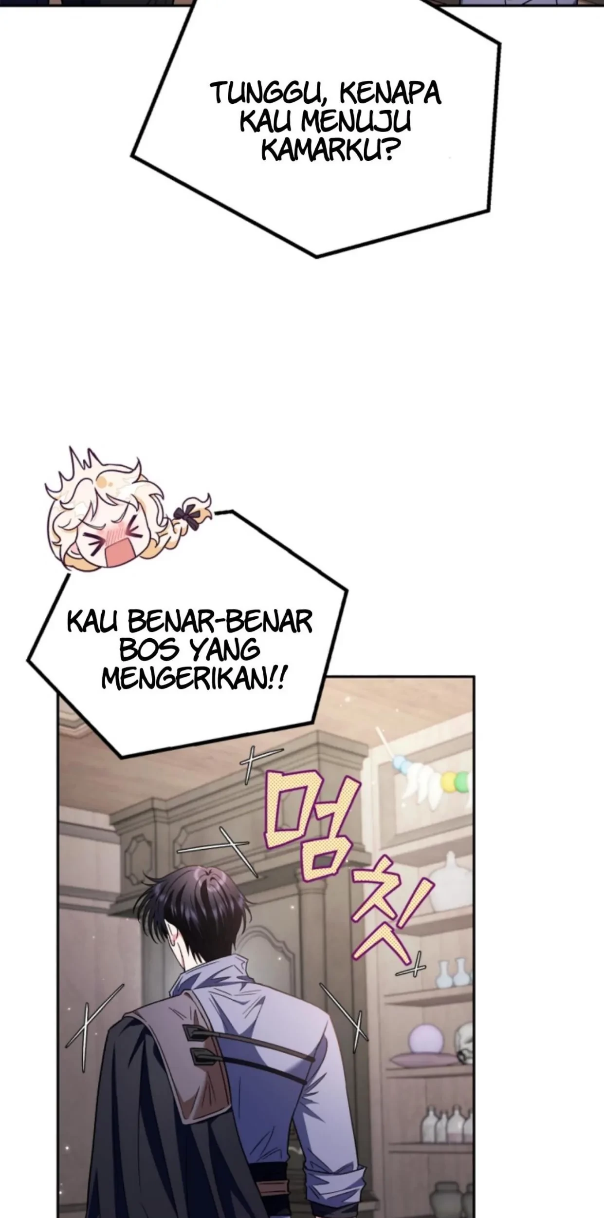 I Will Become the Villain's Poison Taster Chapter 16 - halaman 72