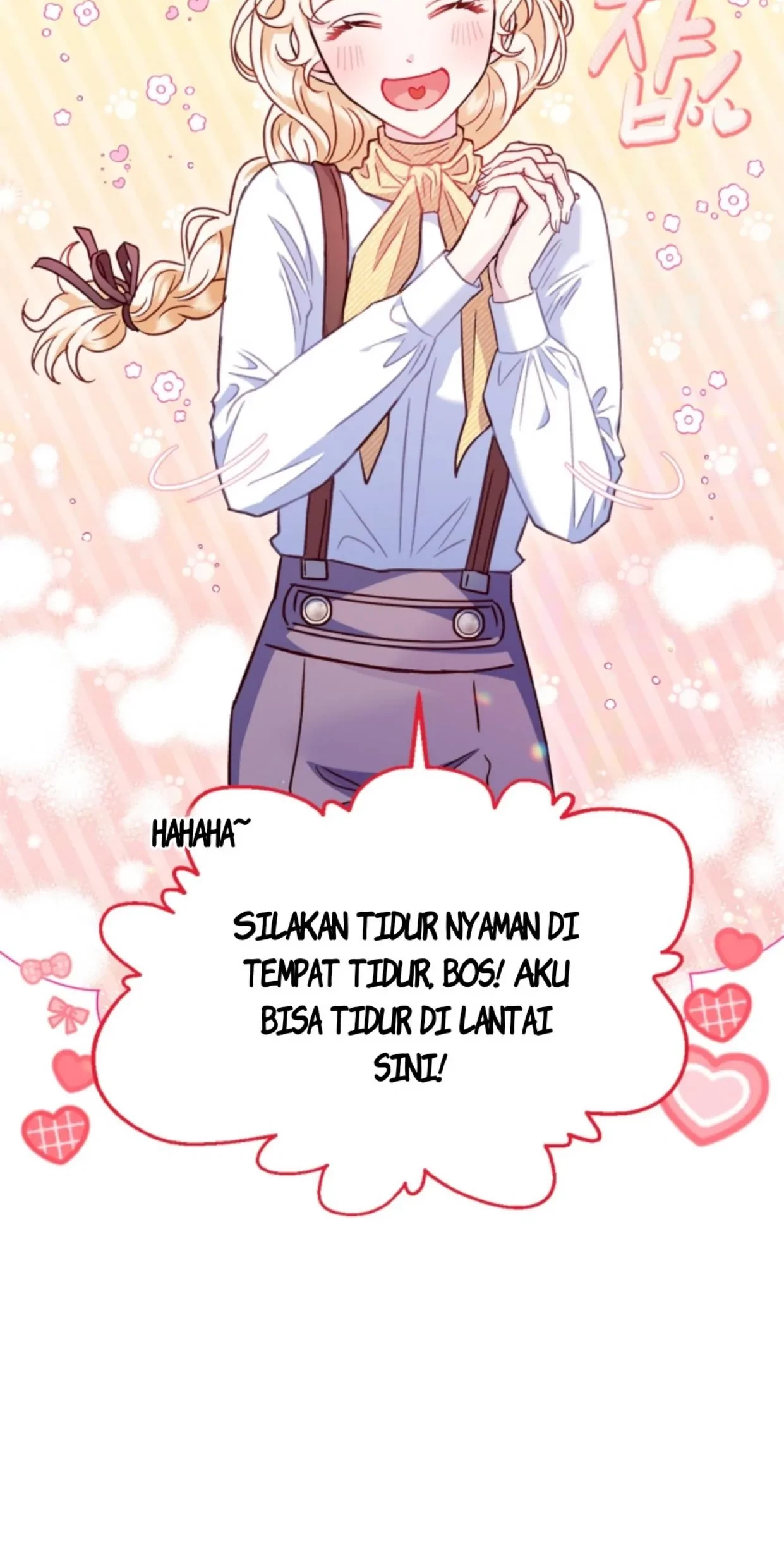 I Will Become the Villain's Poison Taster Chapter 16 - halaman 76