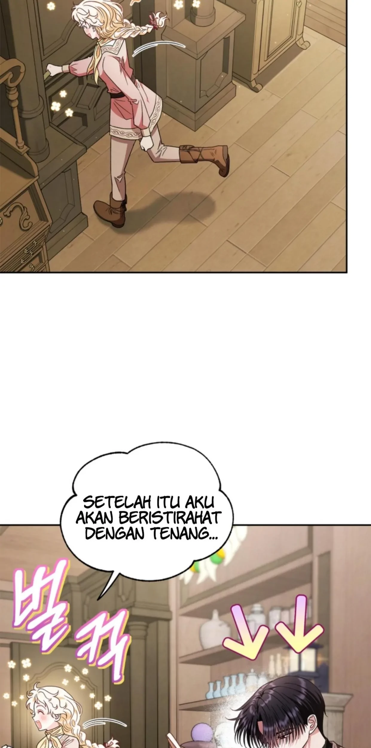 I Will Become the Villain's Poison Taster Chapter 16 - halaman 89