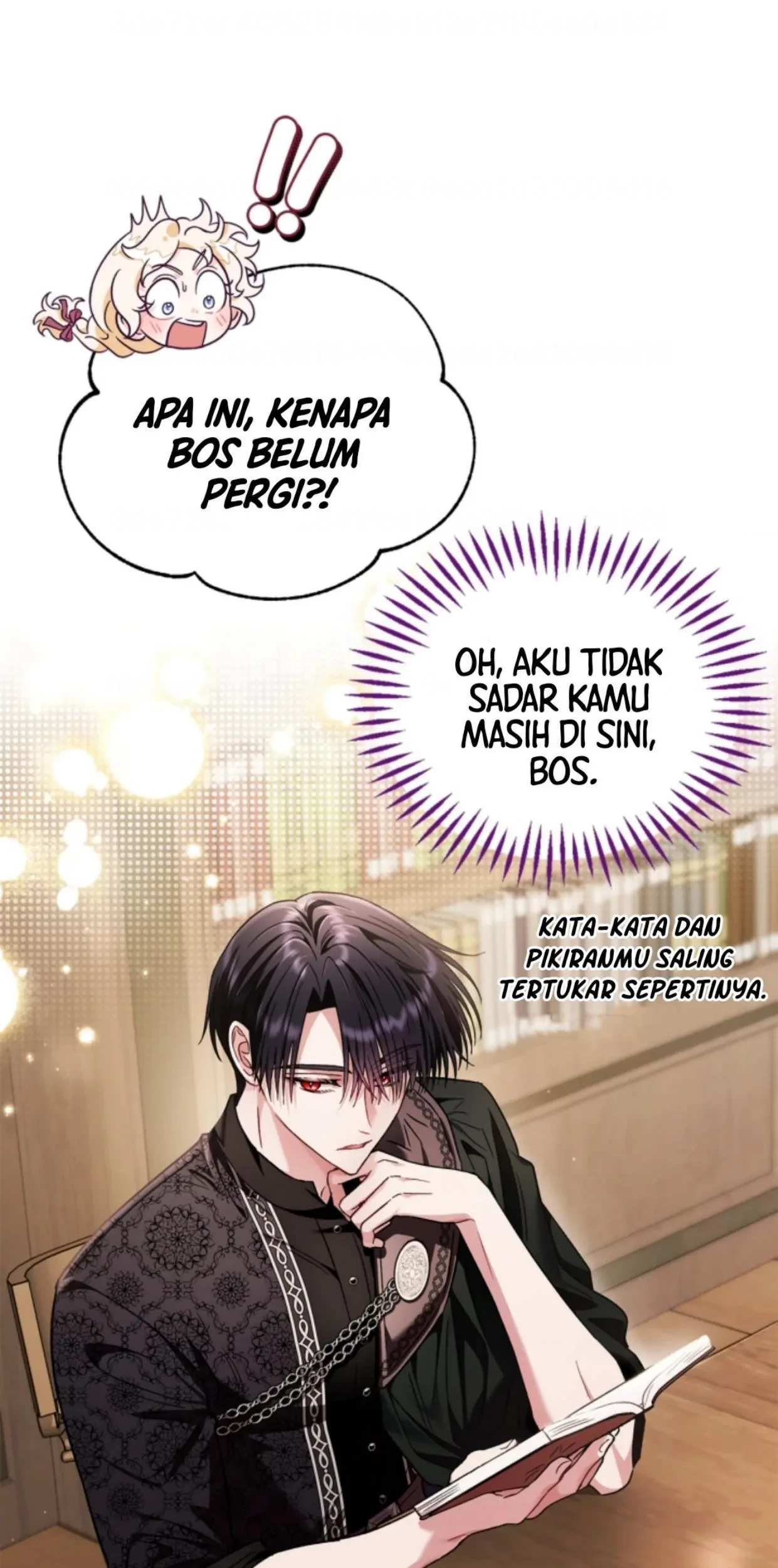 I Will Become the Villain's Poison Taster Chapter 16 - halaman 91