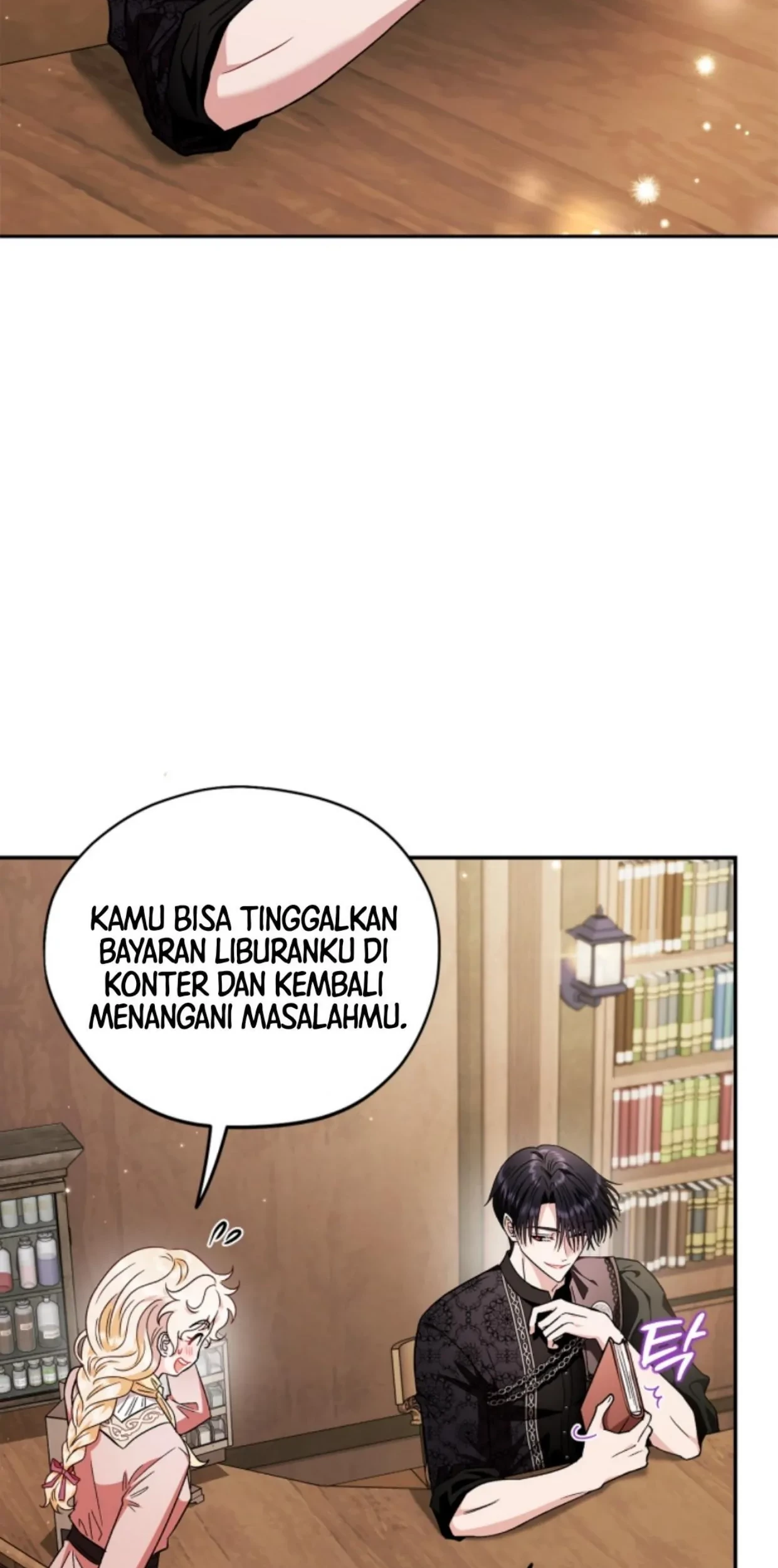 I Will Become the Villain's Poison Taster Chapter 16 - halaman 92