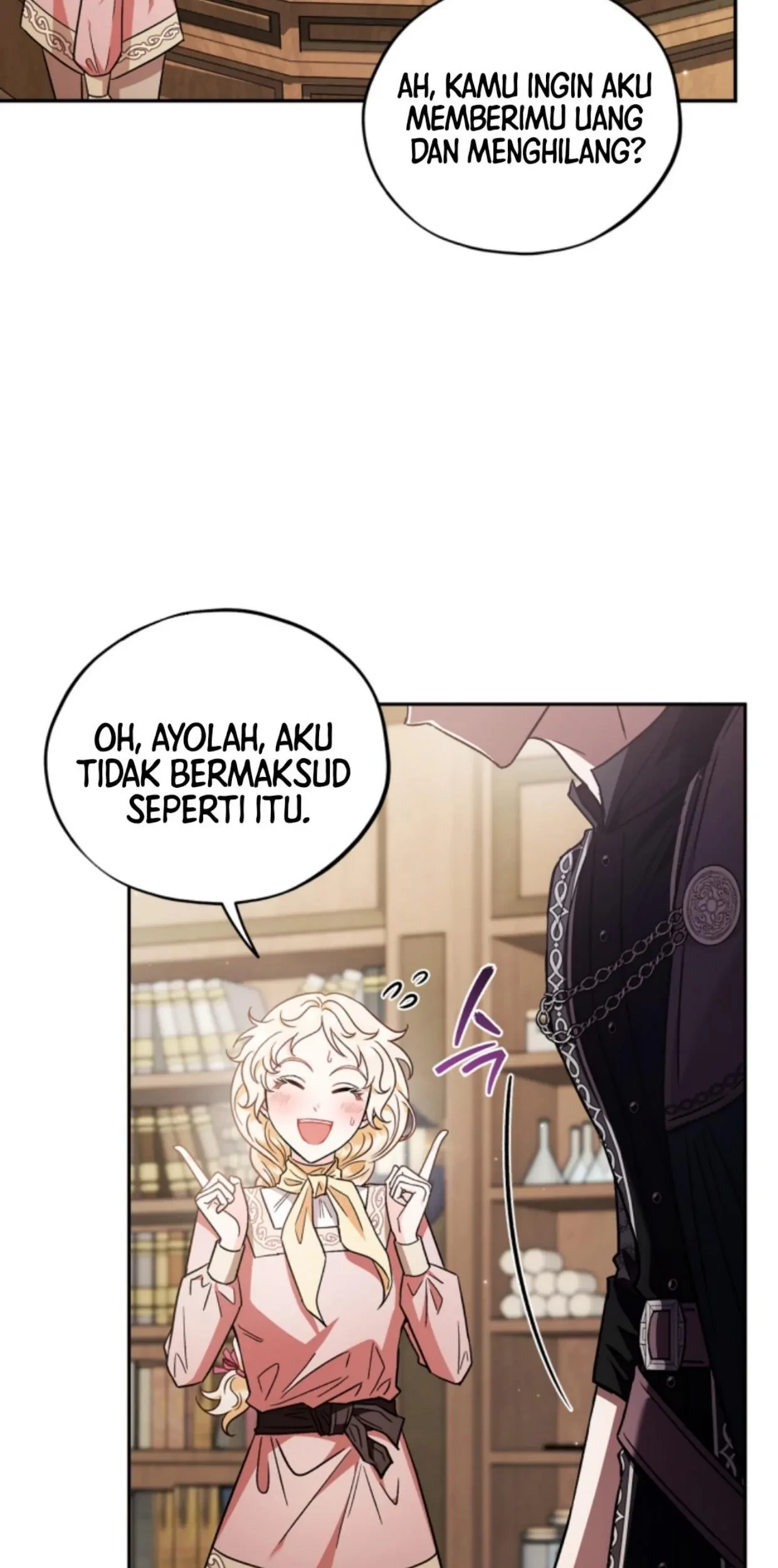 I Will Become the Villain's Poison Taster Chapter 16 - halaman 94