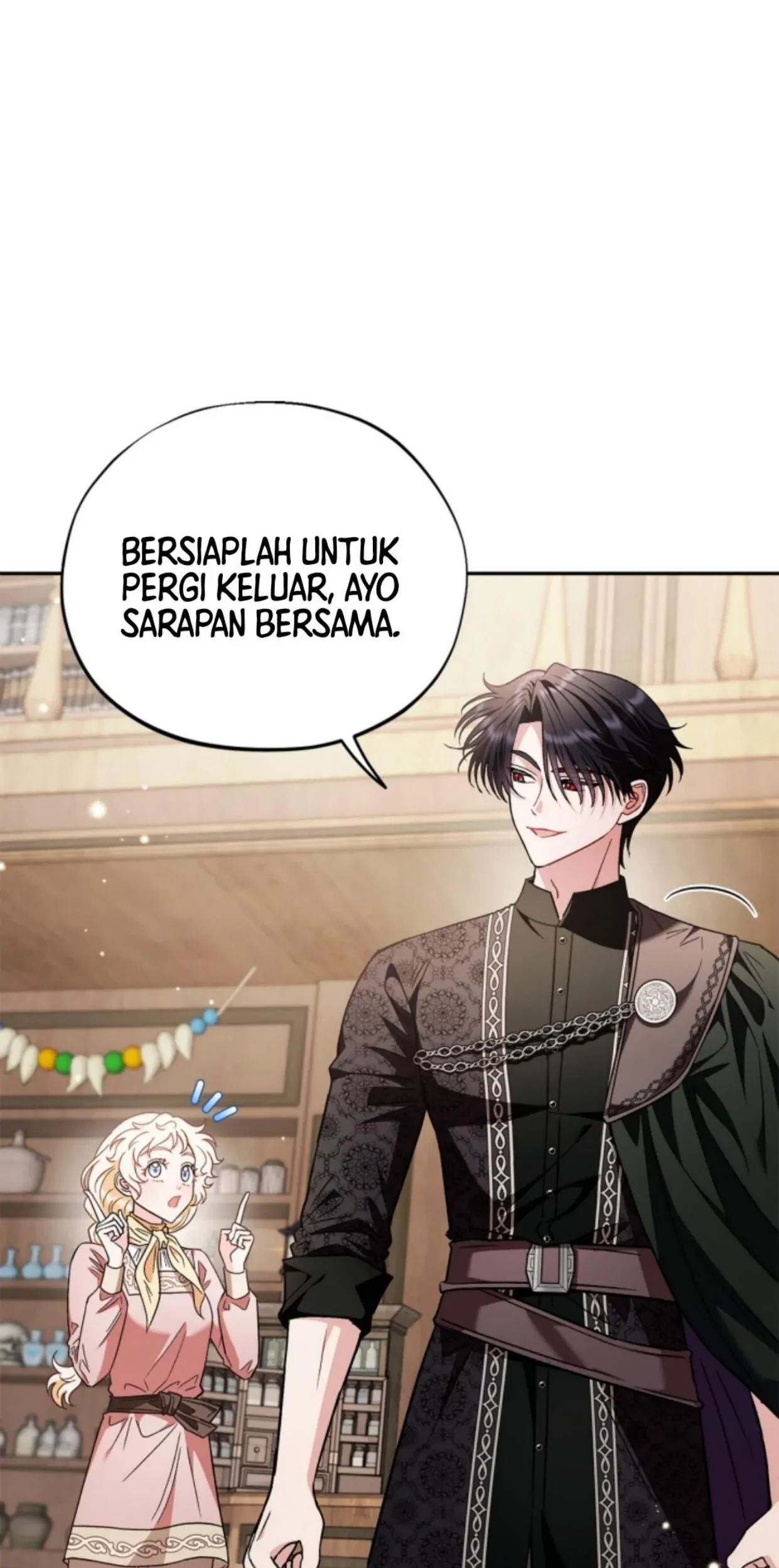 I Will Become the Villain's Poison Taster Chapter 16 - halaman 96