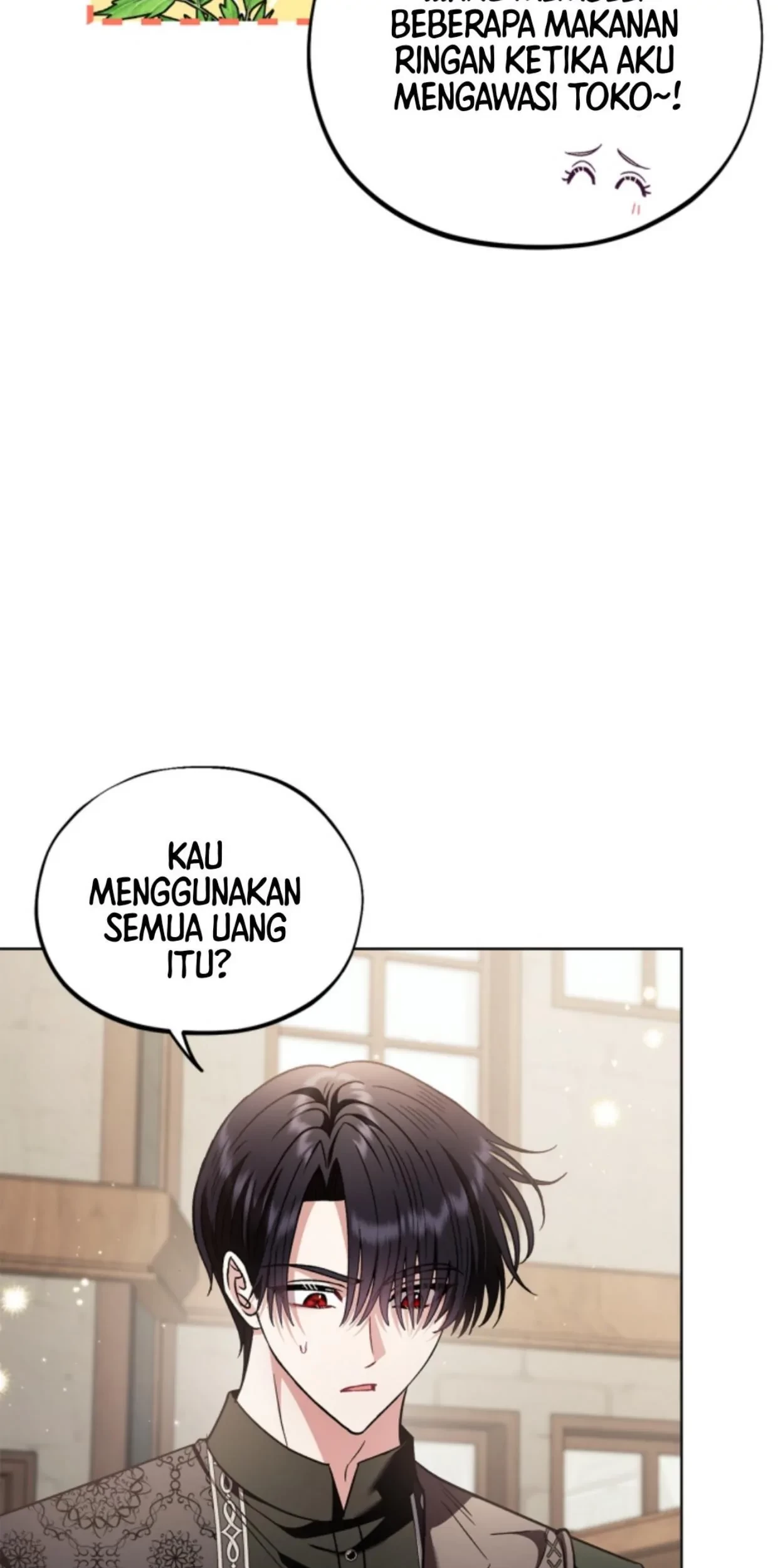 I Will Become the Villain's Poison Taster Chapter 17 - halaman 12