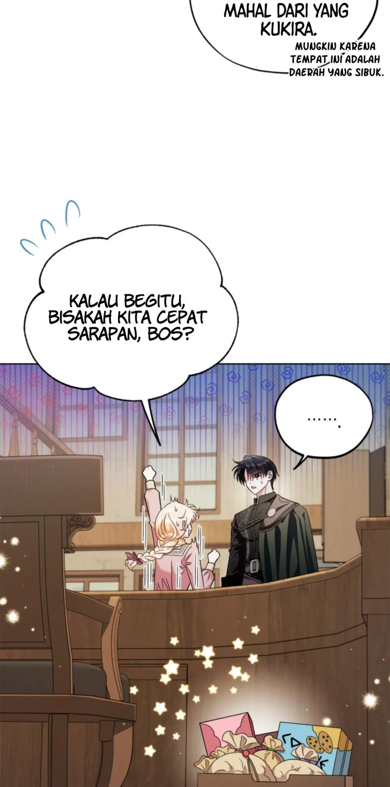 I Will Become the Villain's Poison Taster Chapter 17 - halaman 14