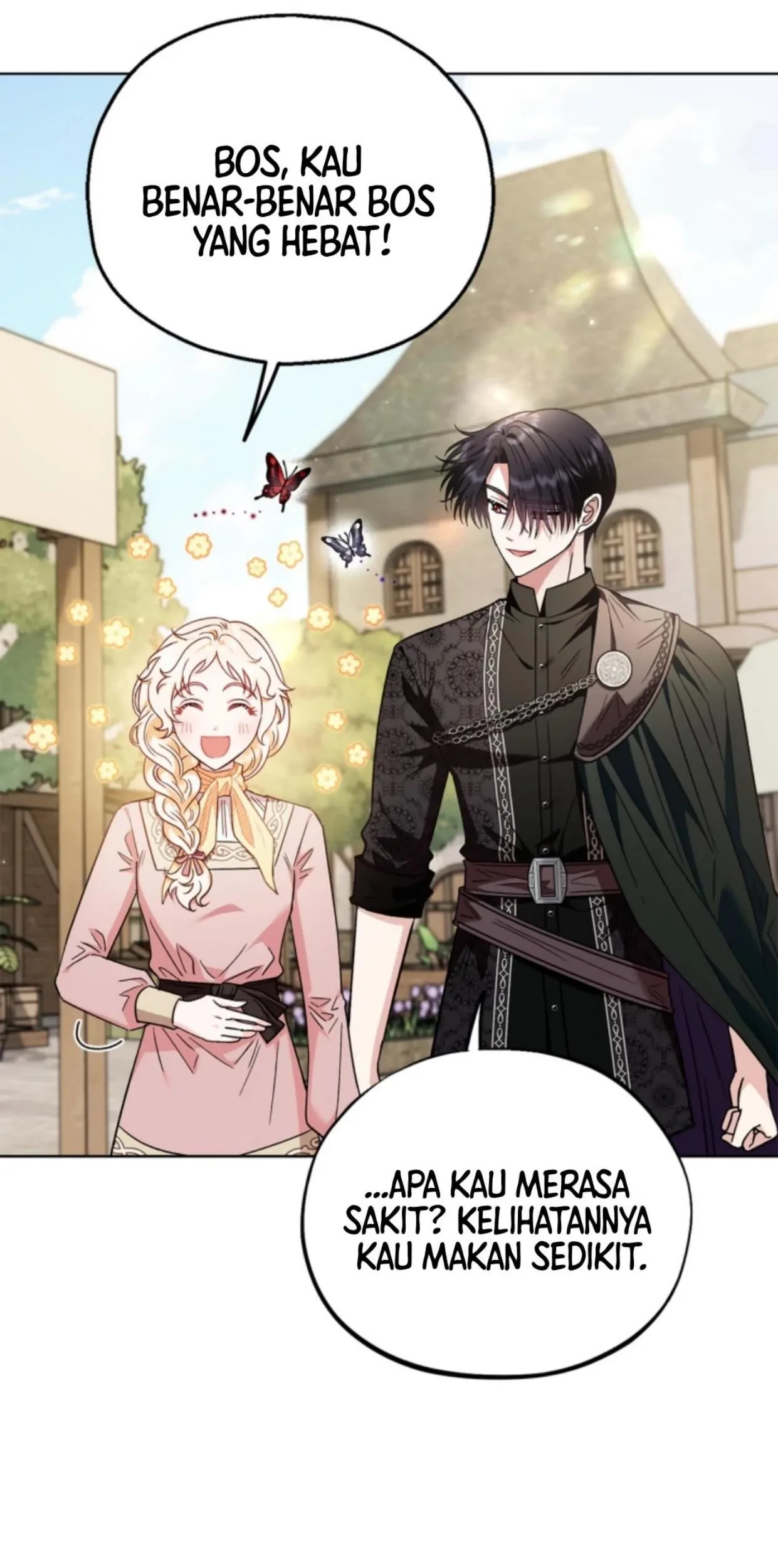 I Will Become the Villain's Poison Taster Chapter 17 - halaman 21