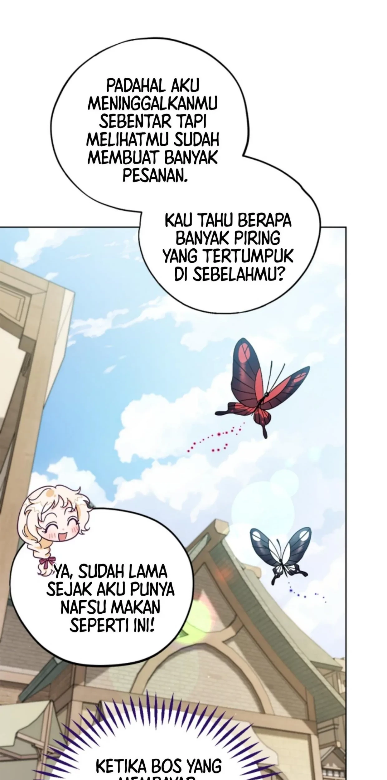 I Will Become the Villain's Poison Taster Chapter 17 - halaman 24
