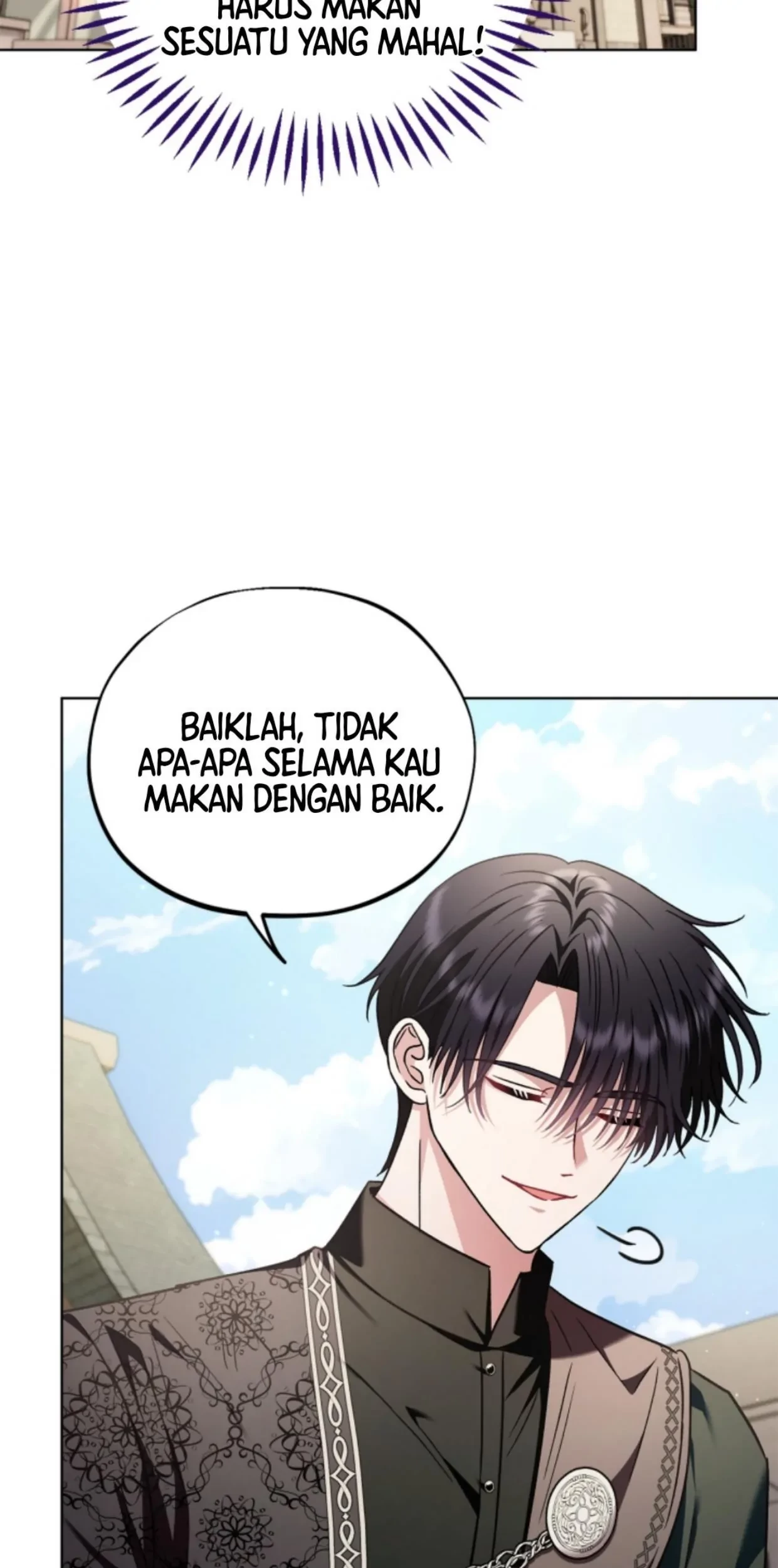 I Will Become the Villain's Poison Taster Chapter 17 - halaman 26