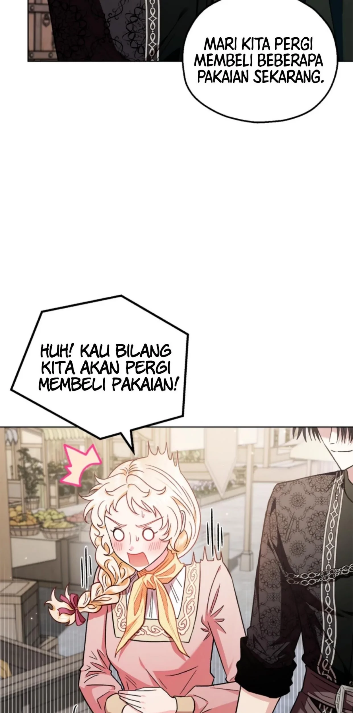 I Will Become the Villain's Poison Taster Chapter 17 - halaman 28