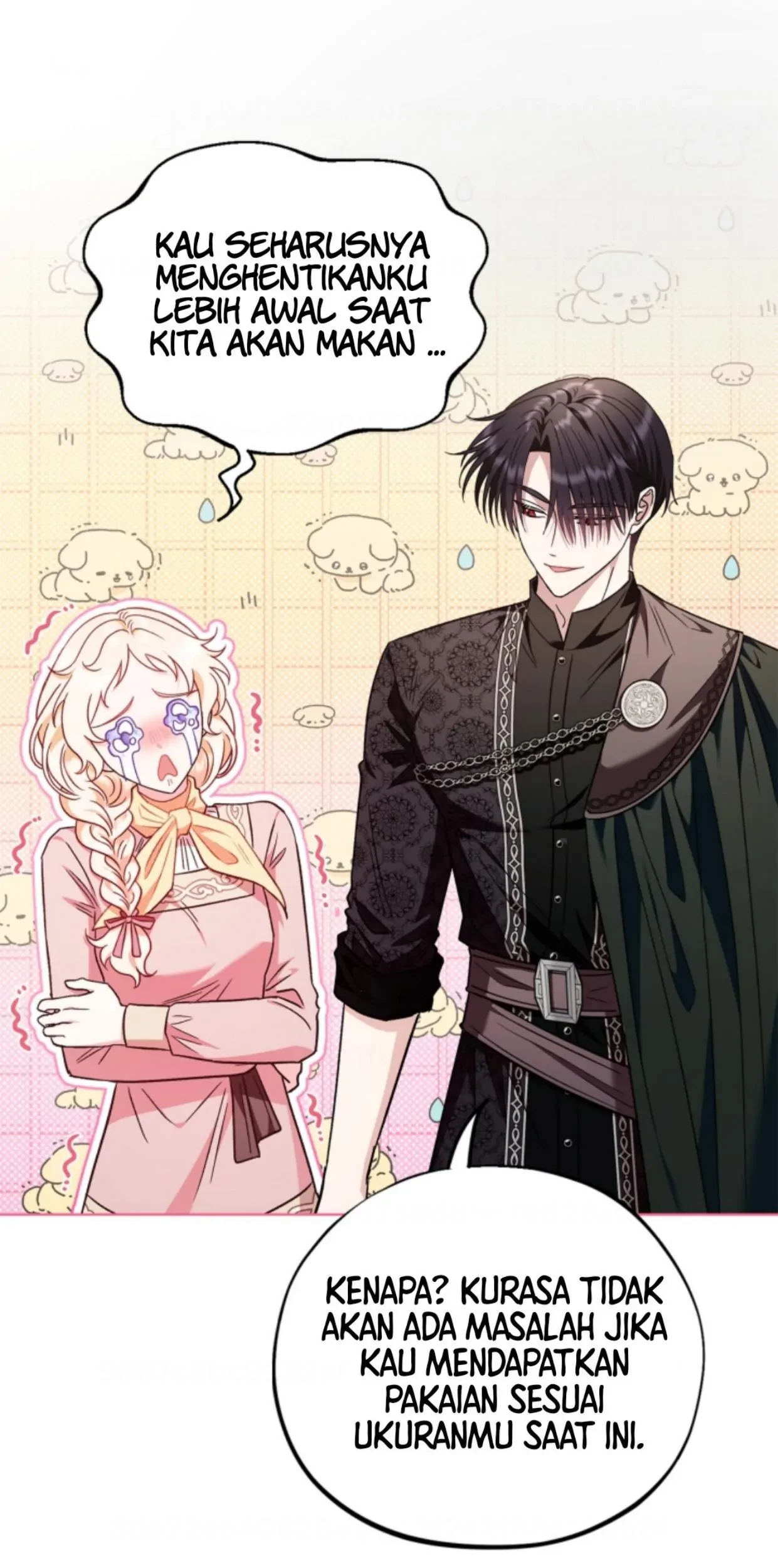 I Will Become the Villain's Poison Taster Chapter 17 - halaman 30