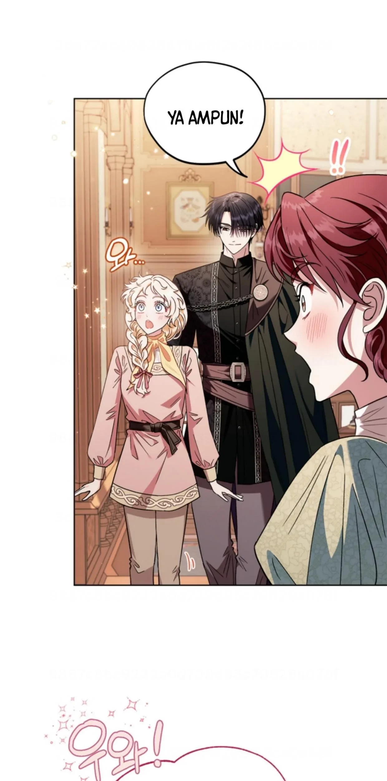 I Will Become the Villain's Poison Taster Chapter 17 - halaman 37