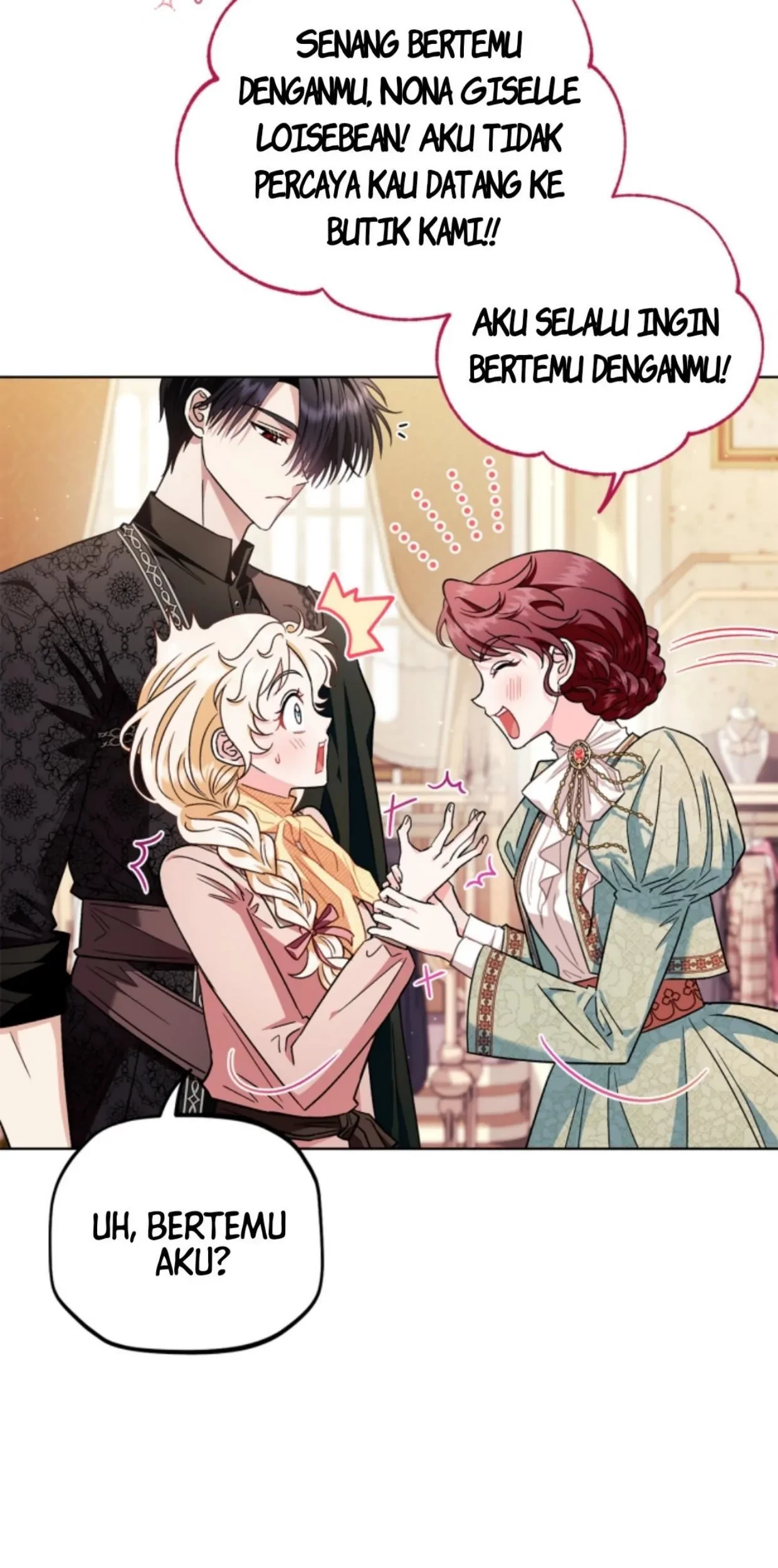 I Will Become the Villain's Poison Taster Chapter 17 - halaman 38