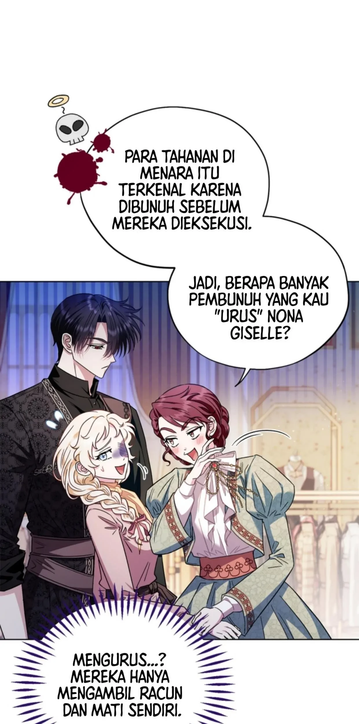 I Will Become the Villain's Poison Taster Chapter 17 - halaman 42
