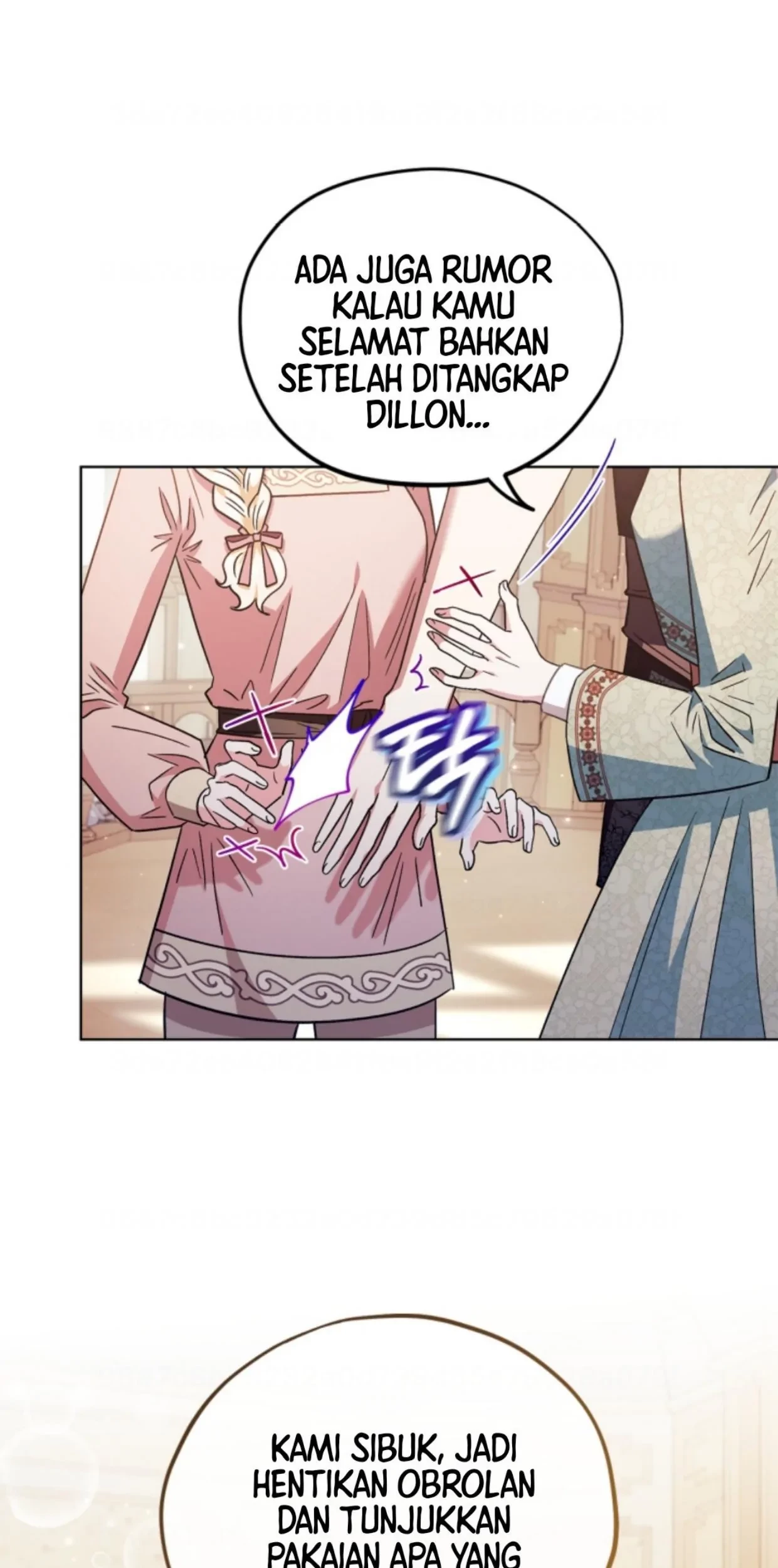 I Will Become the Villain's Poison Taster Chapter 17 - halaman 44