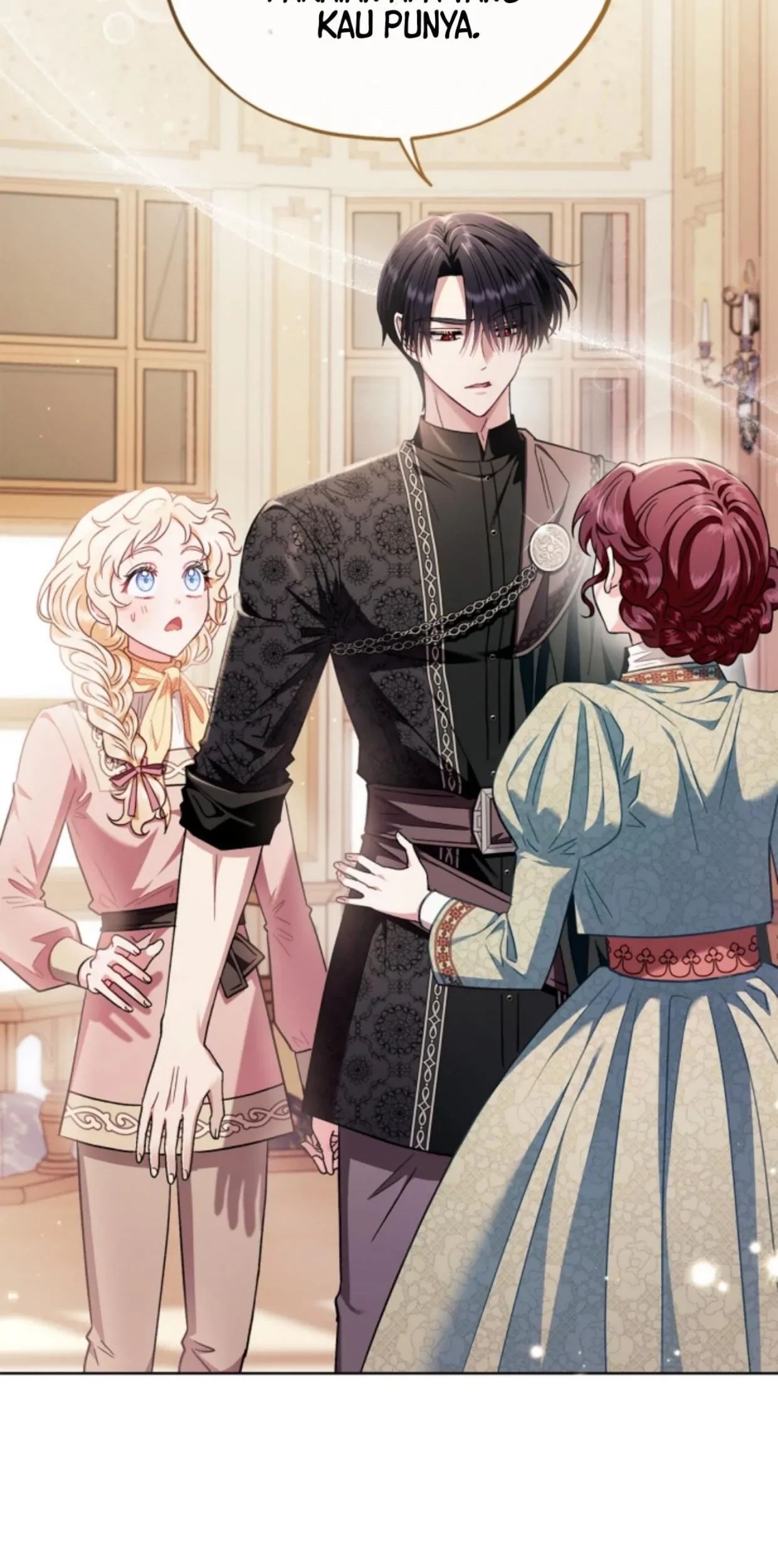 I Will Become the Villain's Poison Taster Chapter 17 - halaman 45