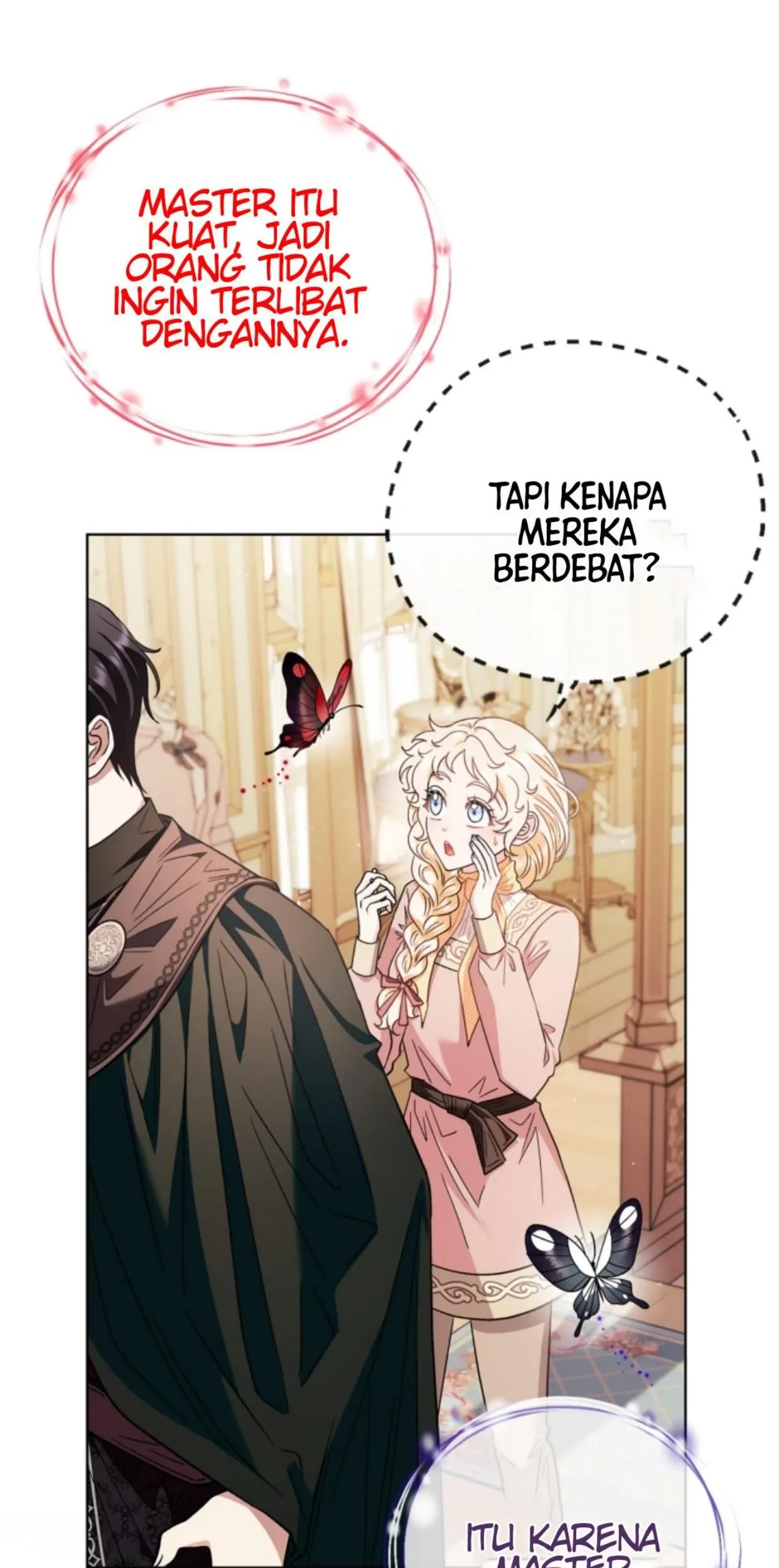 I Will Become the Villain's Poison Taster Chapter 17 - halaman 49