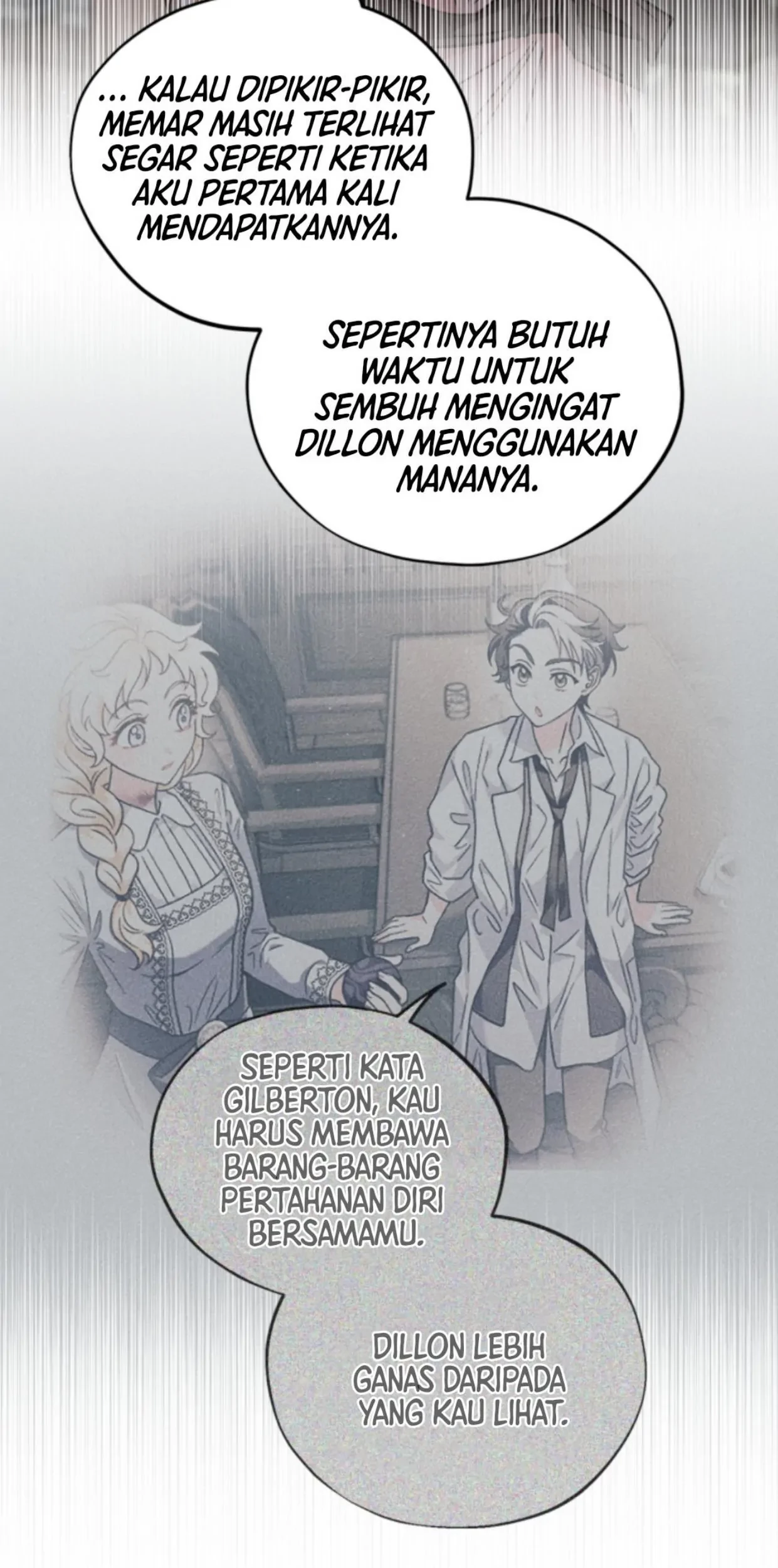 I Will Become the Villain's Poison Taster Chapter 17 - halaman 5