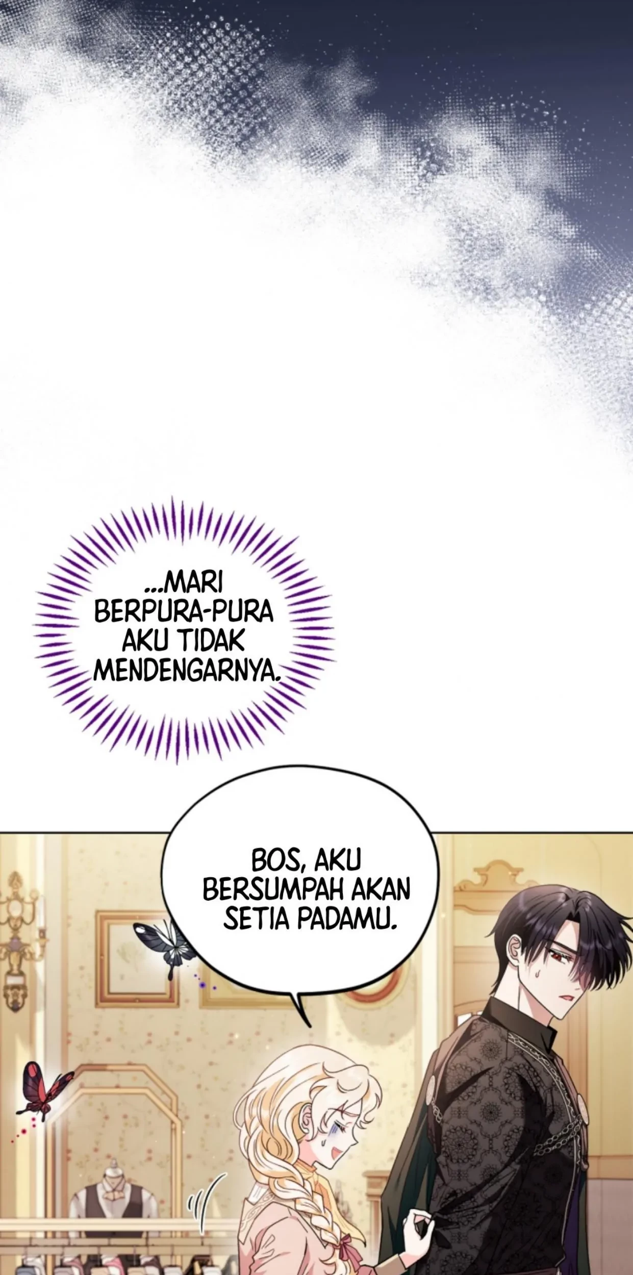 I Will Become the Villain's Poison Taster Chapter 17 - halaman 52