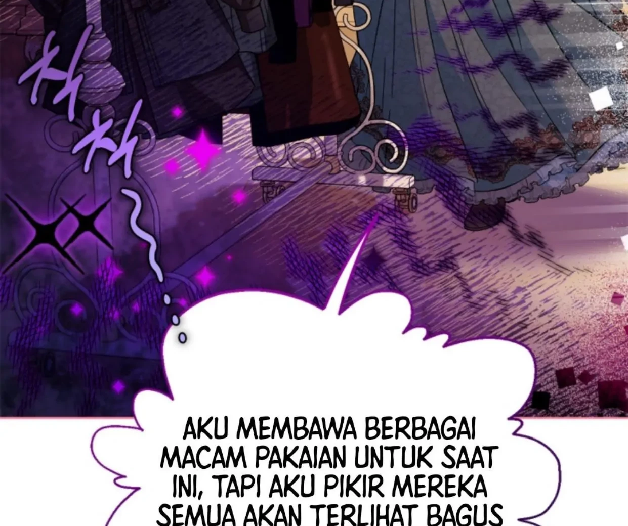 I Will Become the Villain's Poison Taster Chapter 17 - halaman 55