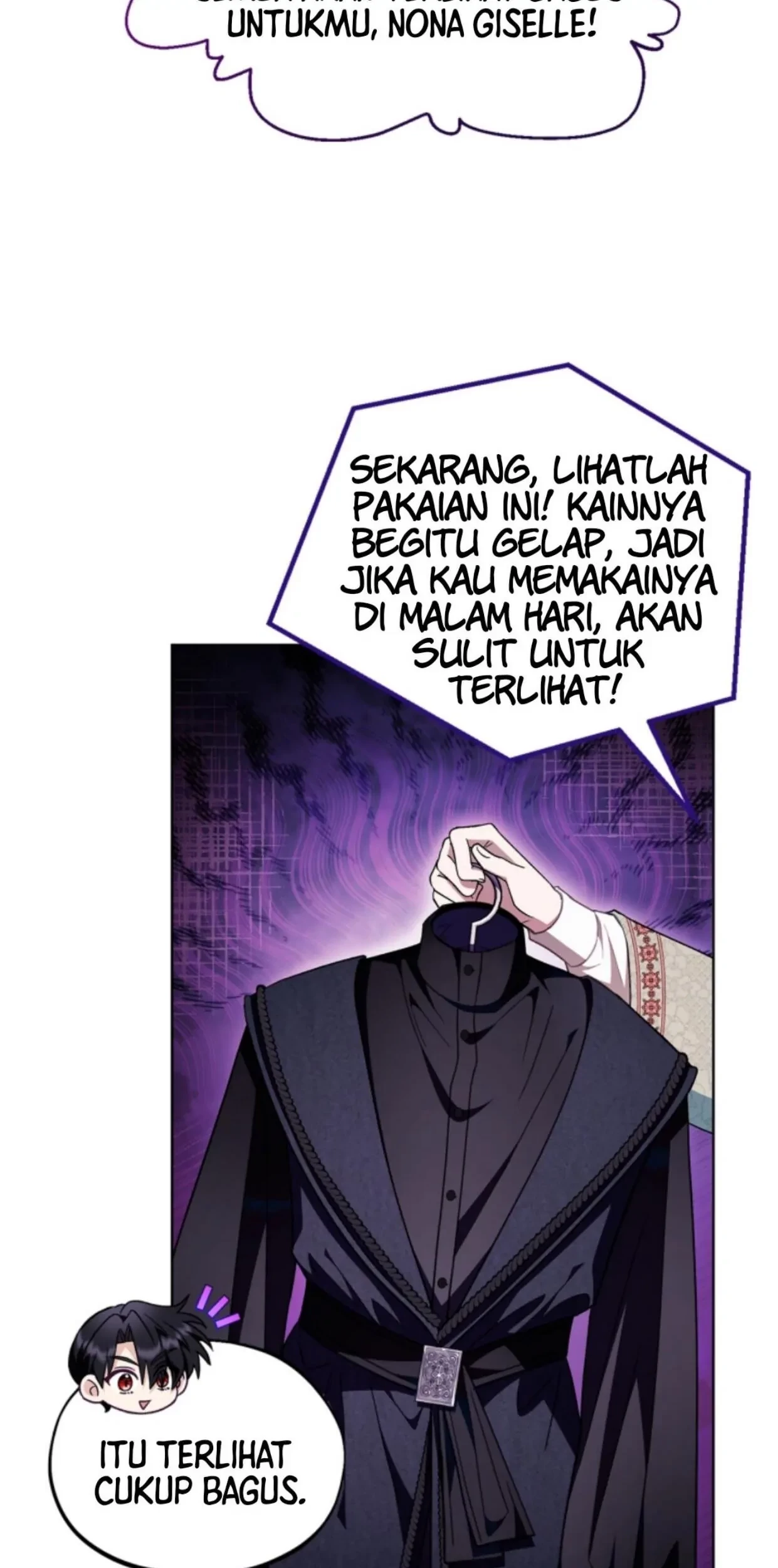 I Will Become the Villain's Poison Taster Chapter 17 - halaman 56