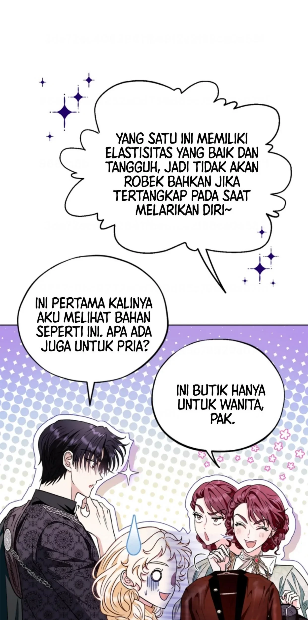 I Will Become the Villain's Poison Taster Chapter 17 - halaman 58