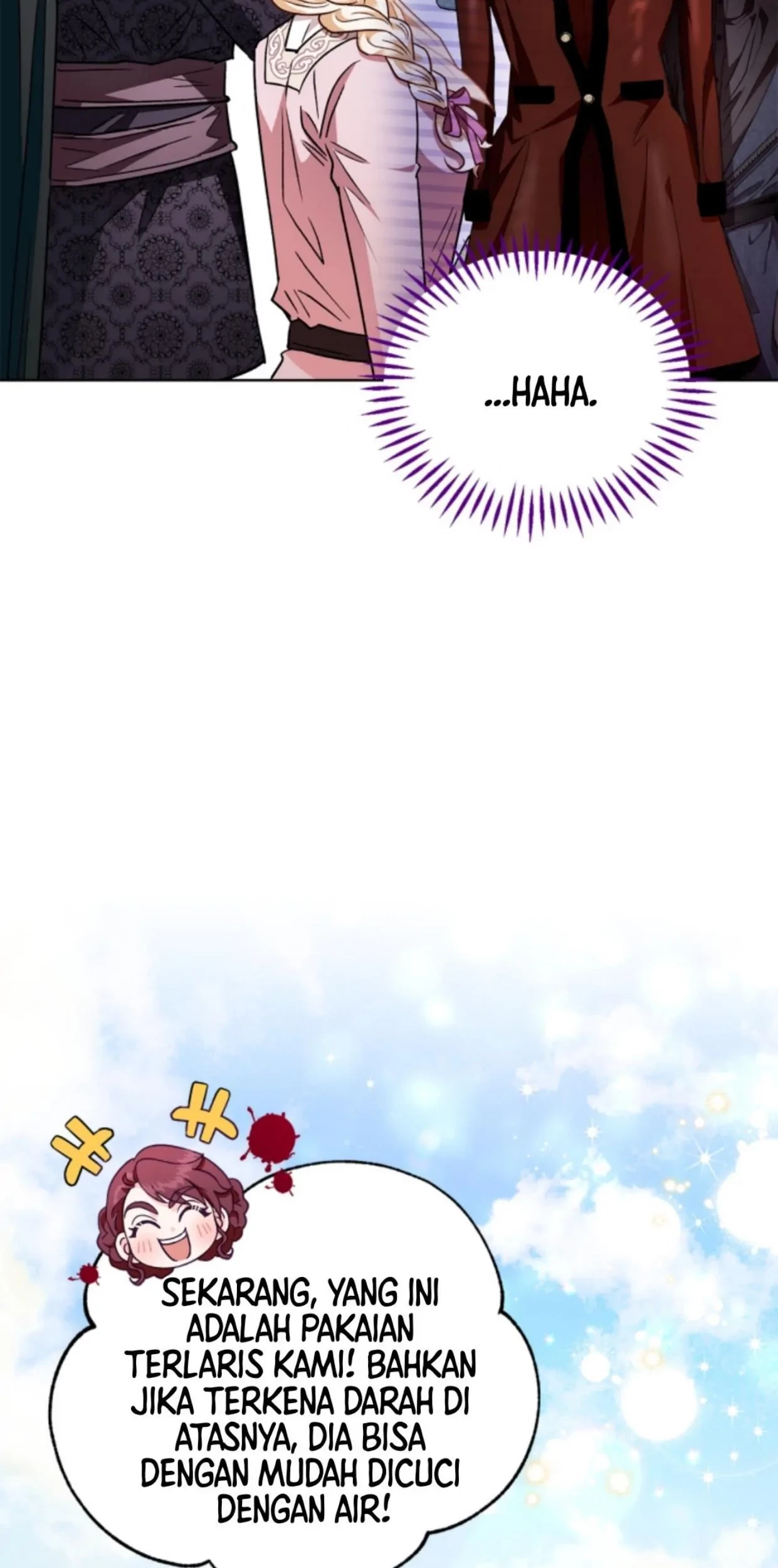I Will Become the Villain's Poison Taster Chapter 17 - halaman 59