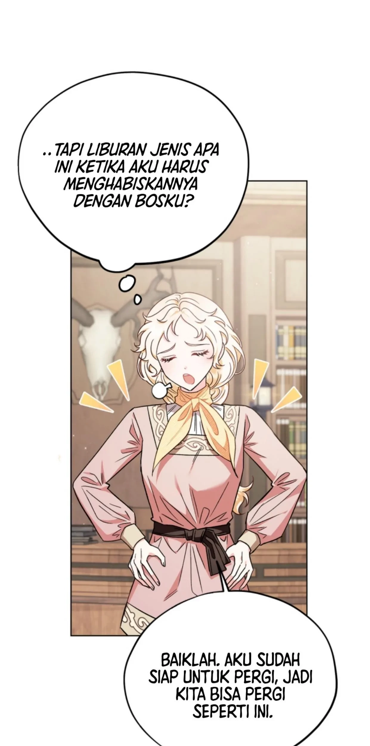 I Will Become the Villain's Poison Taster Chapter 17 - halaman 7
