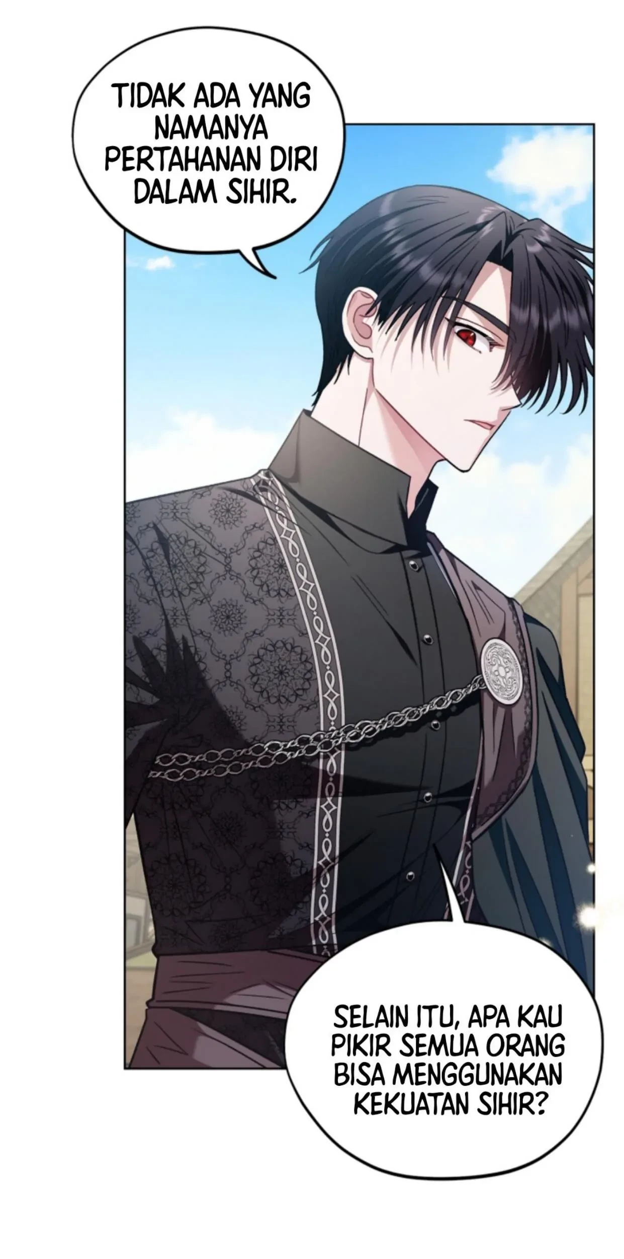 I Will Become the Villain's Poison Taster Chapter 17 - halaman 74