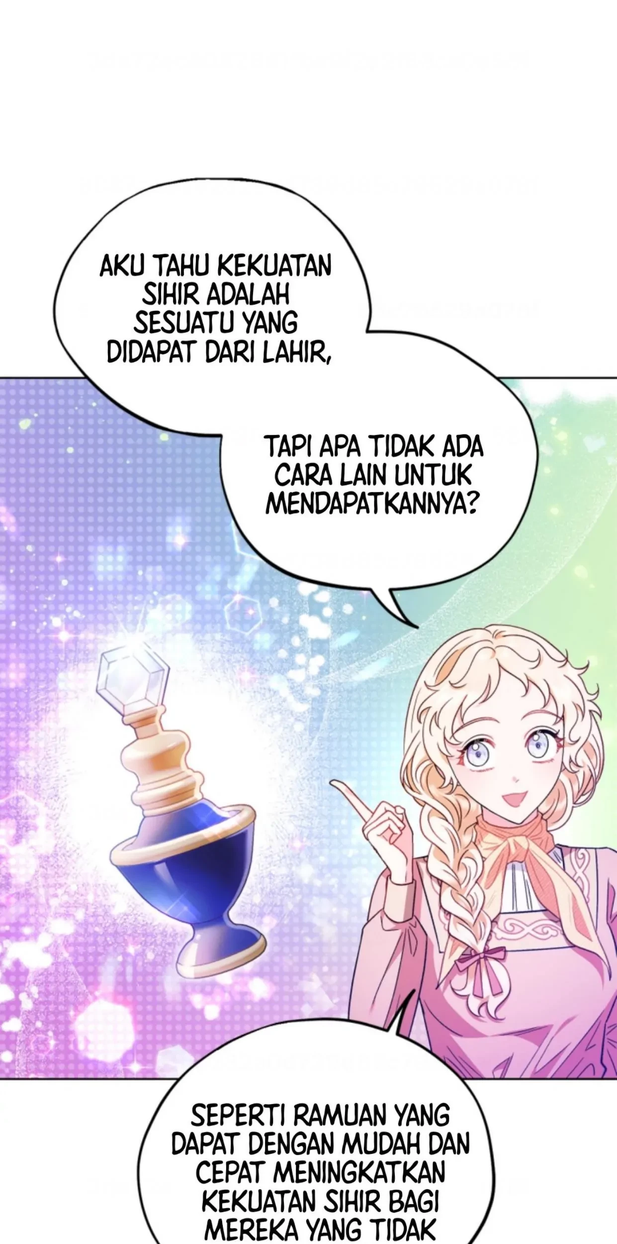 I Will Become the Villain's Poison Taster Chapter 17 - halaman 76