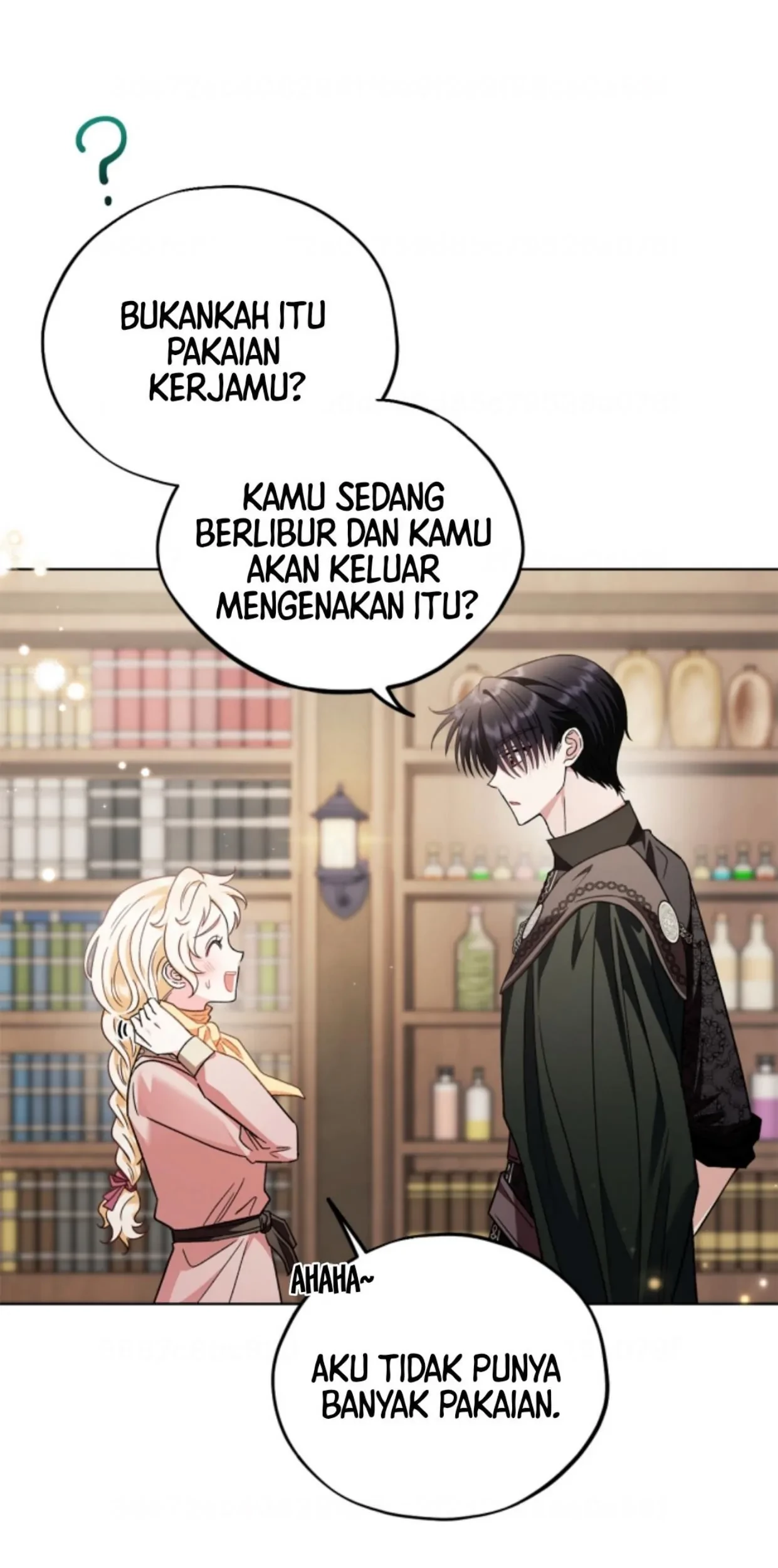 I Will Become the Villain's Poison Taster Chapter 17 - halaman 9