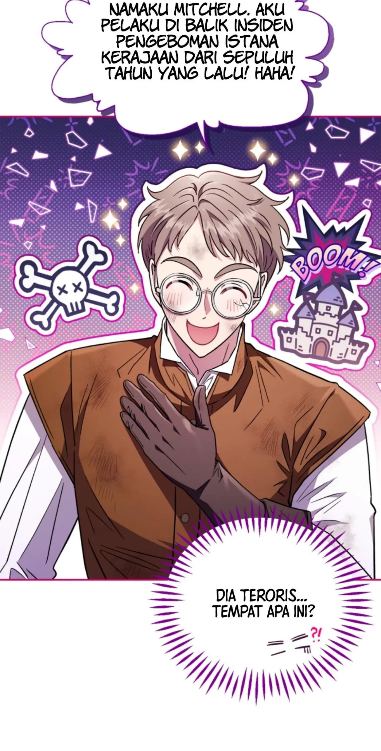 I Will Become the Villain's Poison Taster Chapter 18 - halaman 16