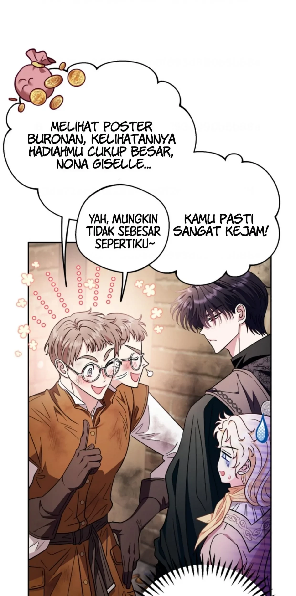 I Will Become the Villain's Poison Taster Chapter 18 - halaman 17