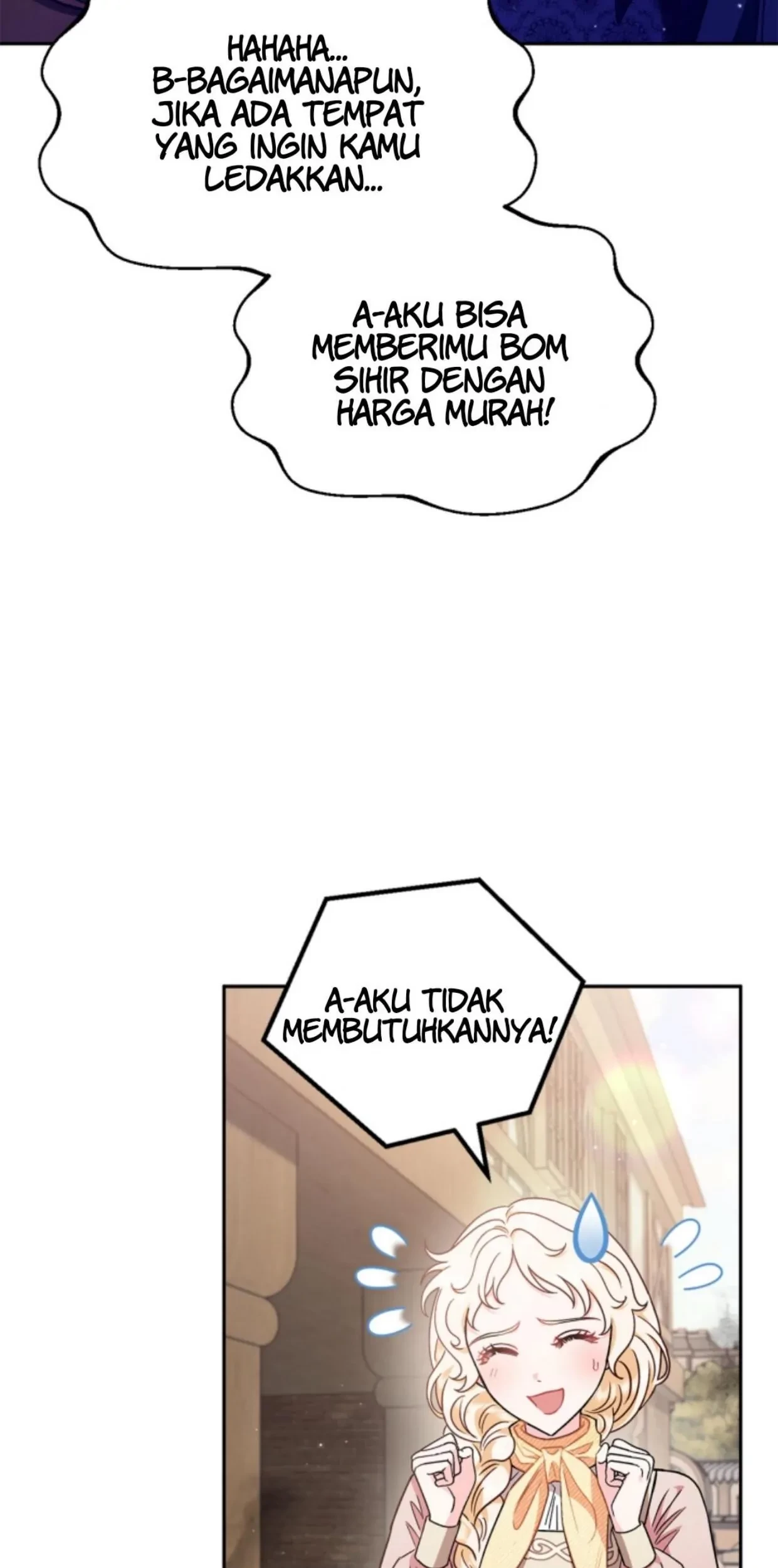 I Will Become the Villain's Poison Taster Chapter 18 - halaman 22