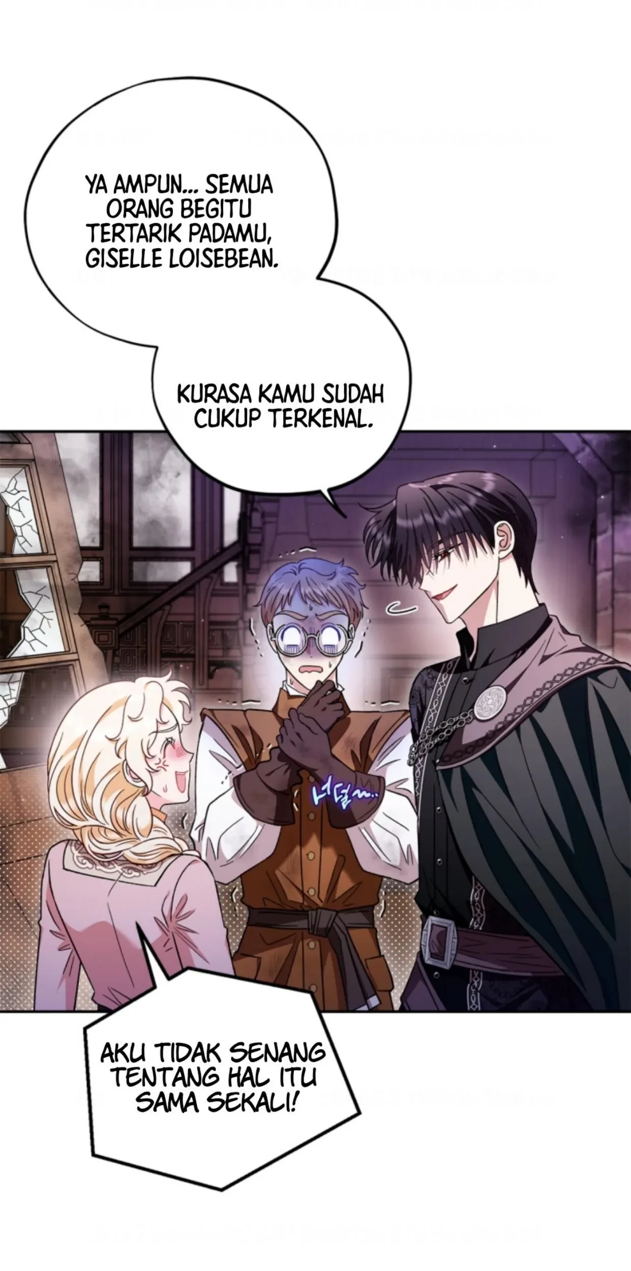 I Will Become the Villain's Poison Taster Chapter 18 - halaman 24