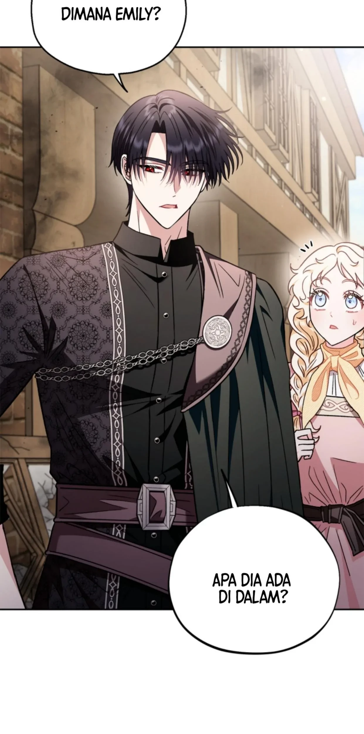 I Will Become the Villain's Poison Taster Chapter 18 - halaman 27