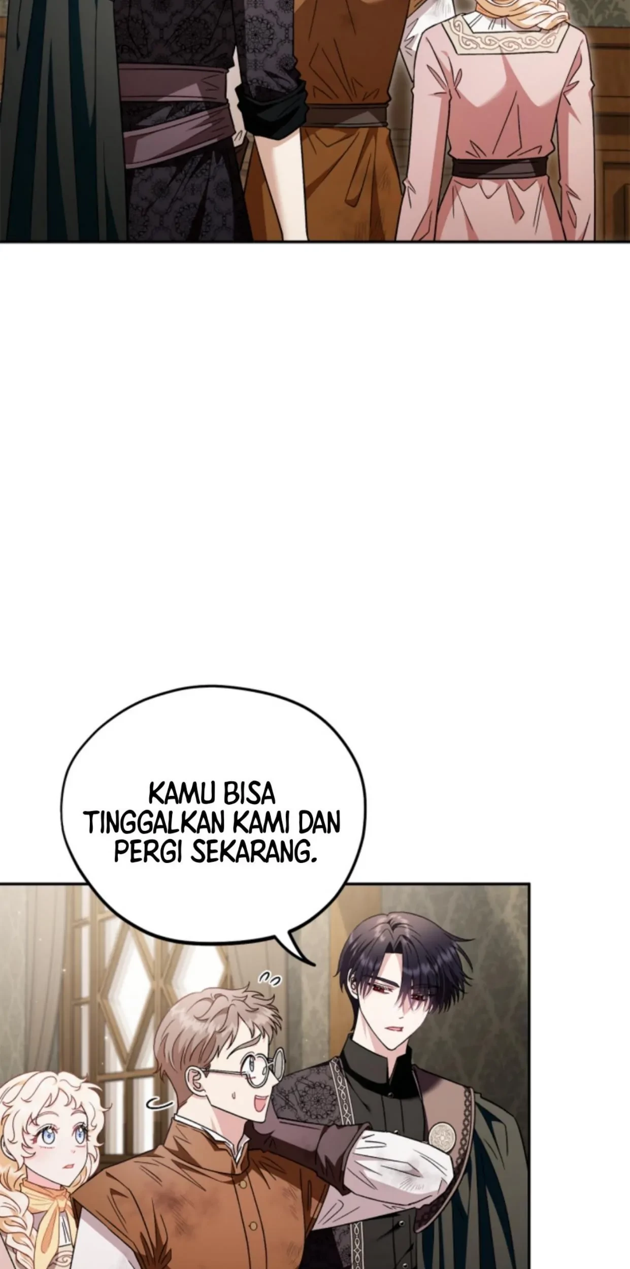 I Will Become the Villain's Poison Taster Chapter 18 - halaman 34