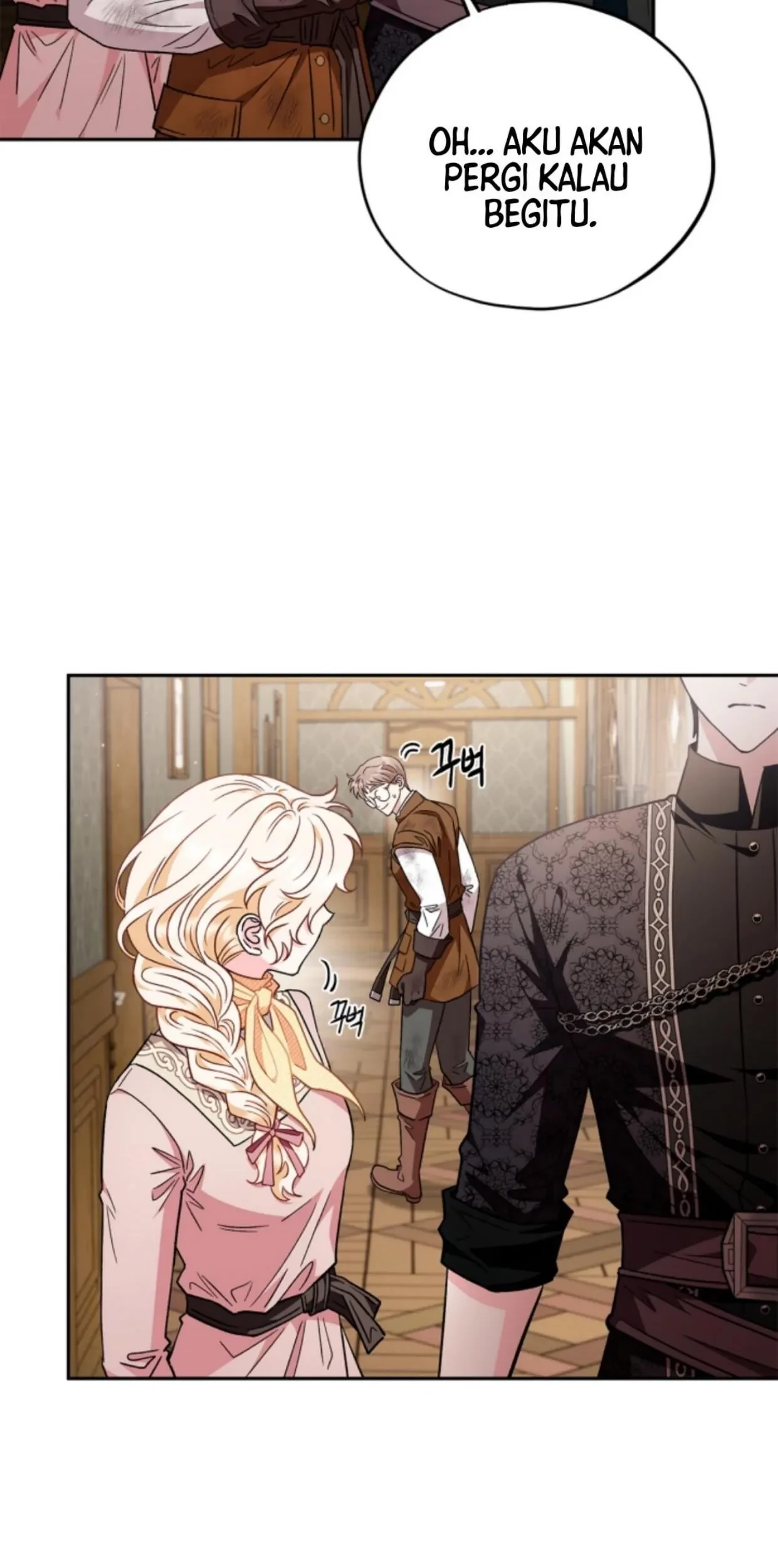 I Will Become the Villain's Poison Taster Chapter 18 - halaman 36