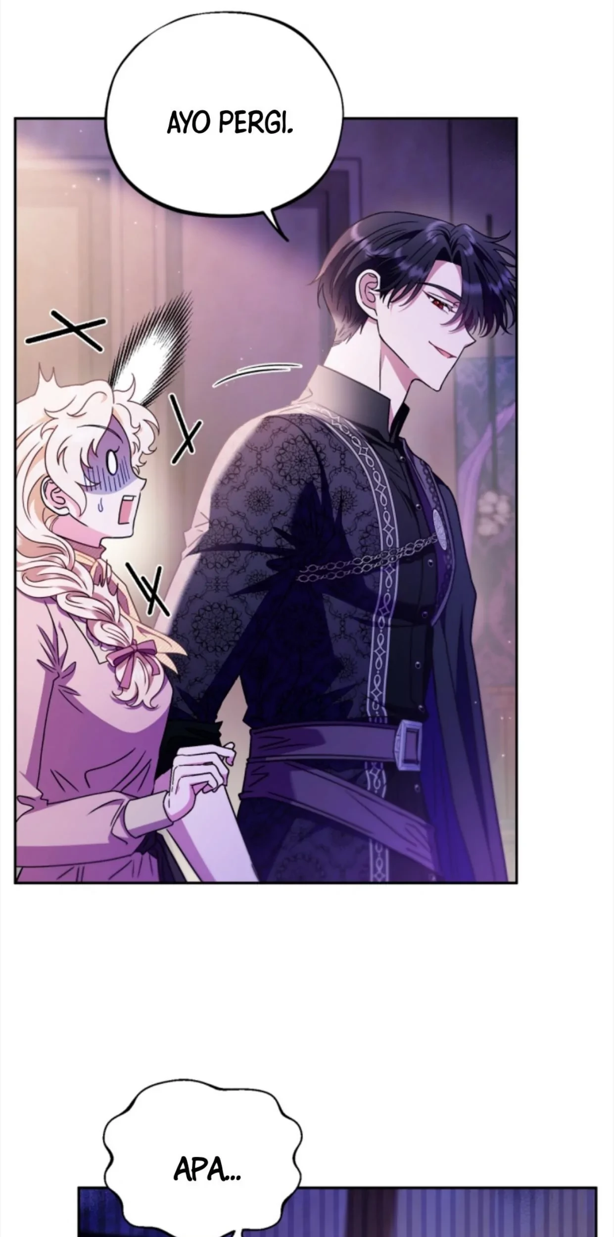 I Will Become the Villain's Poison Taster Chapter 18 - halaman 48