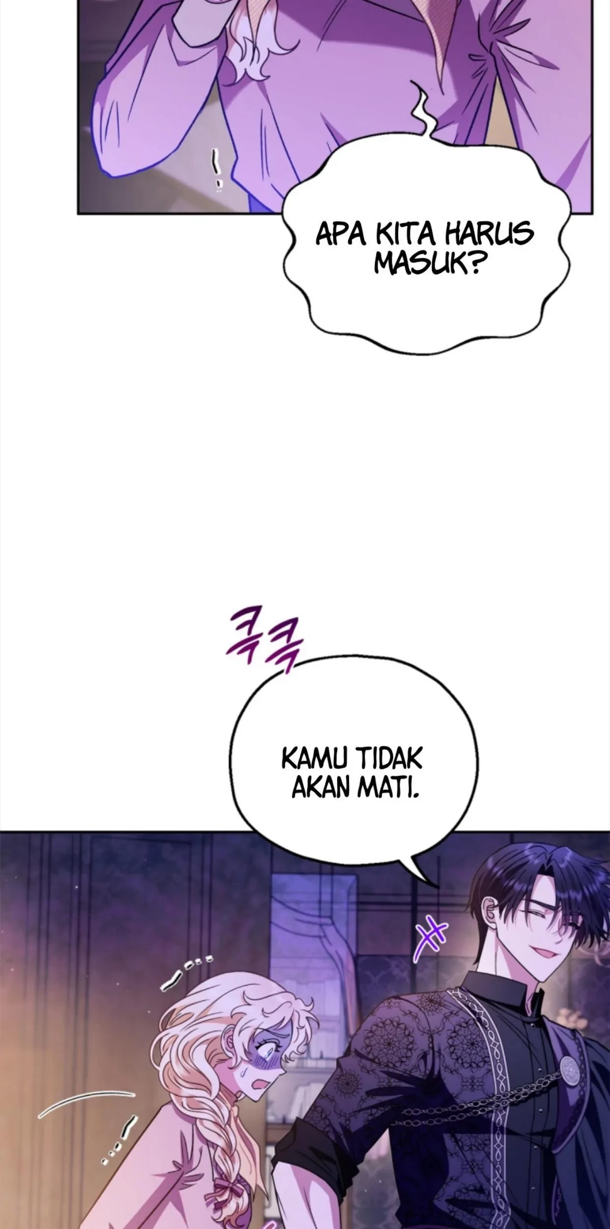 I Will Become the Villain's Poison Taster Chapter 18 - halaman 50