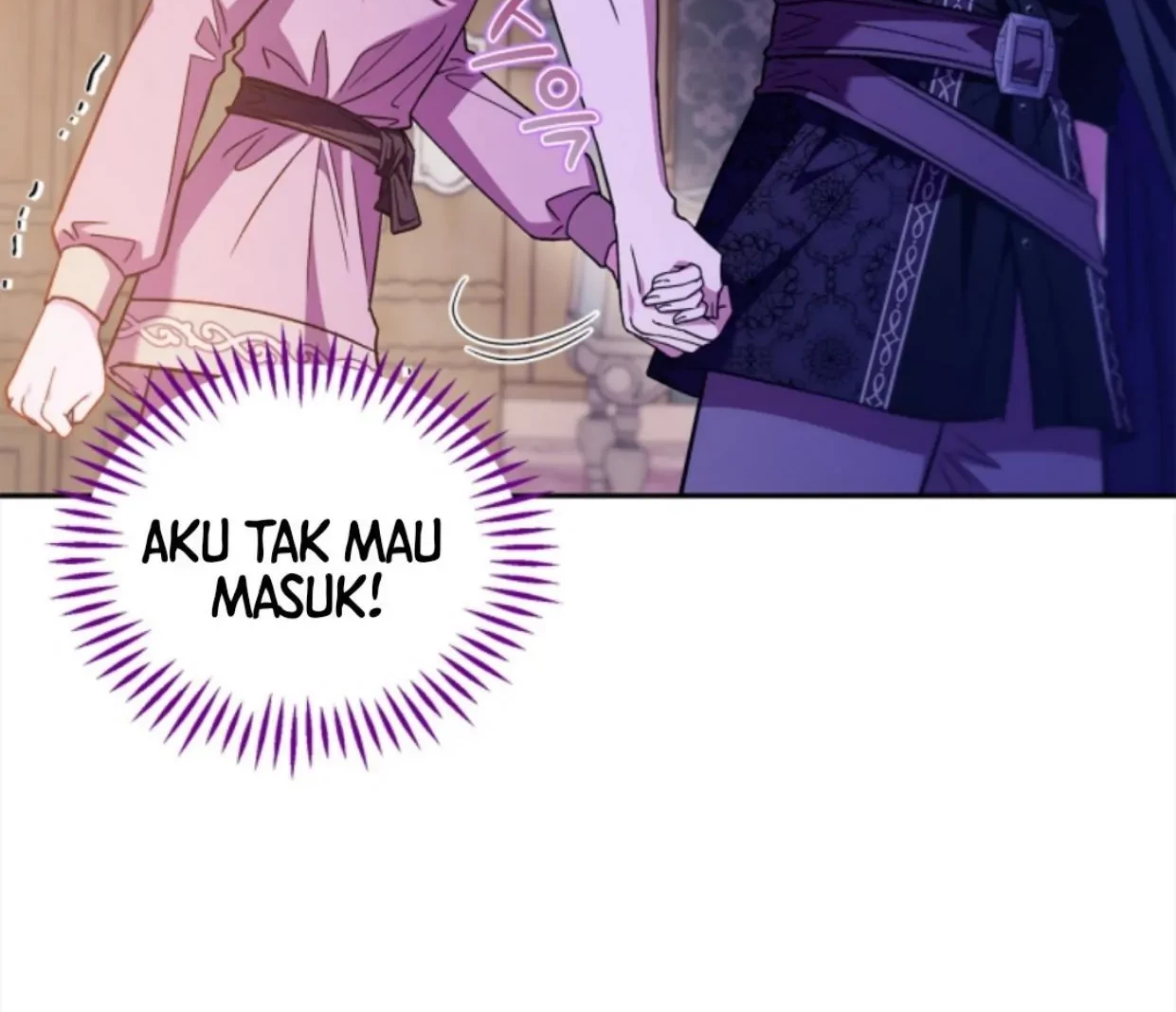 I Will Become the Villain's Poison Taster Chapter 18 - halaman 51
