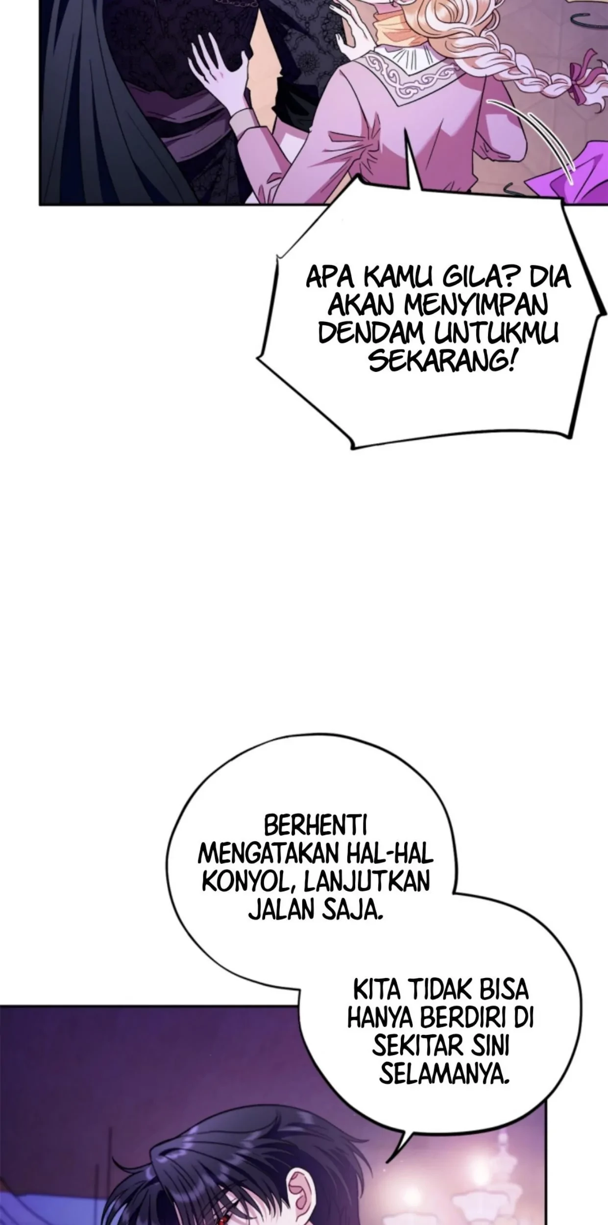 I Will Become the Villain's Poison Taster Chapter 18 - halaman 62