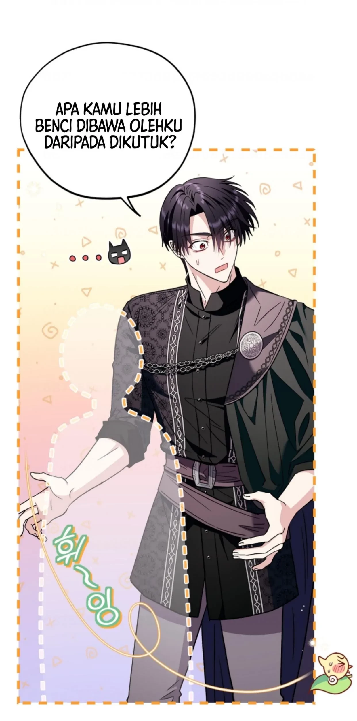 I Will Become the Villain's Poison Taster Chapter 18 - halaman 73