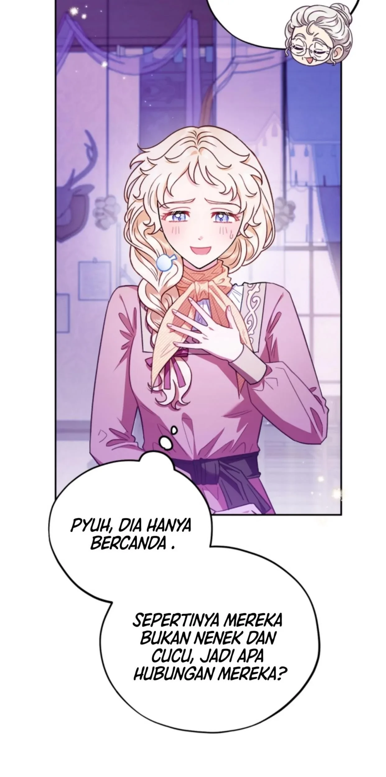 I Will Become the Villain's Poison Taster Chapter 18 - halaman 94