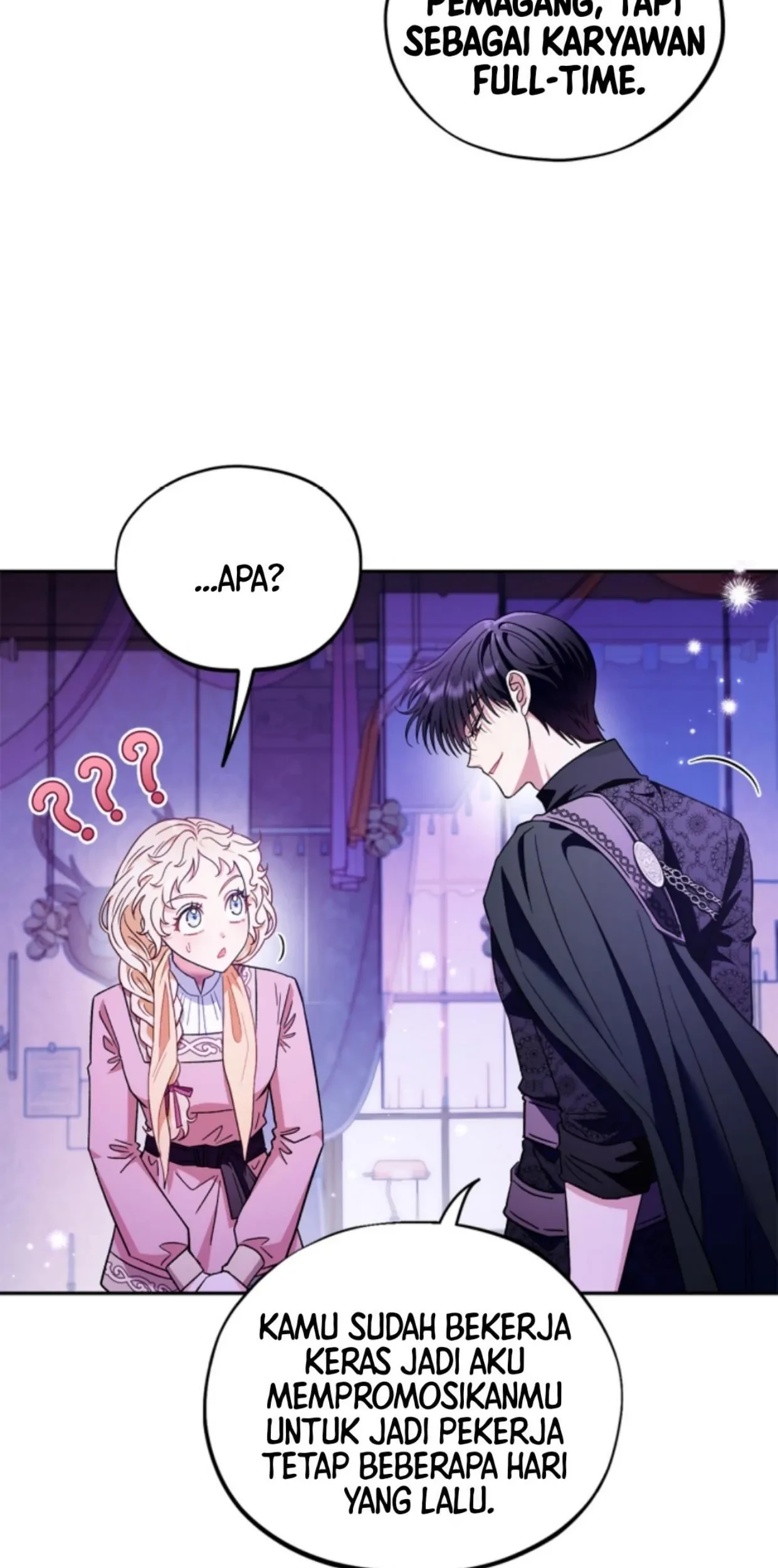 I Will Become the Villain's Poison Taster Chapter 19 - halaman 10