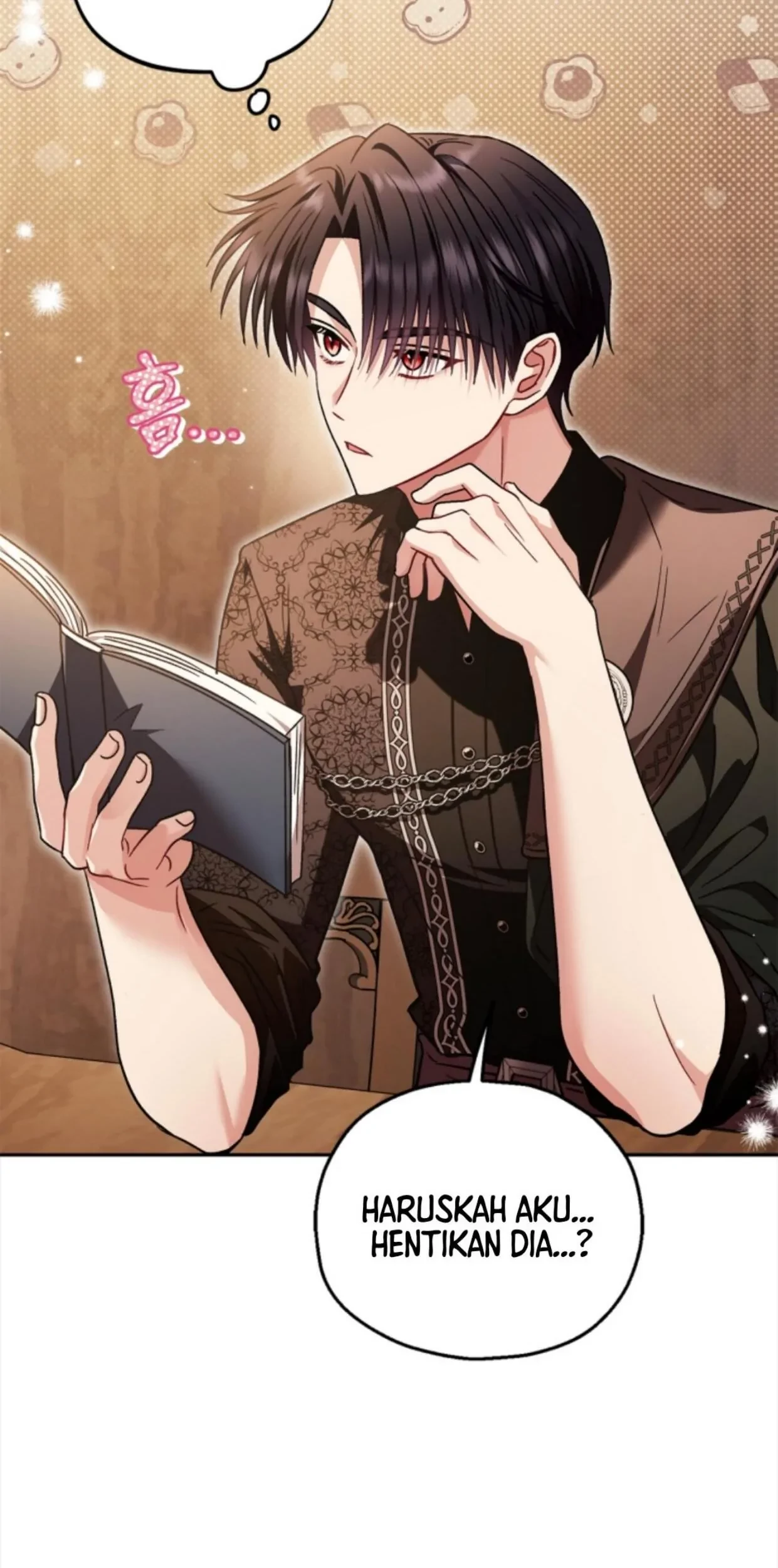 I Will Become the Villain's Poison Taster Chapter 19 - halaman 102