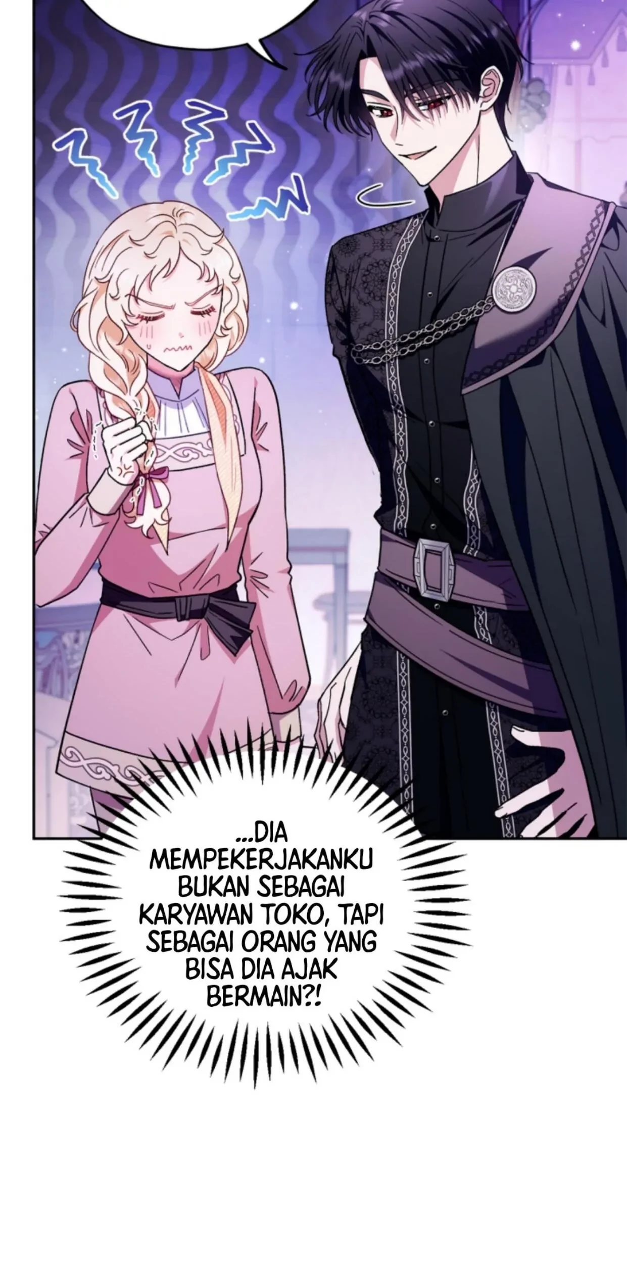 I Will Become the Villain's Poison Taster Chapter 19 - halaman 19